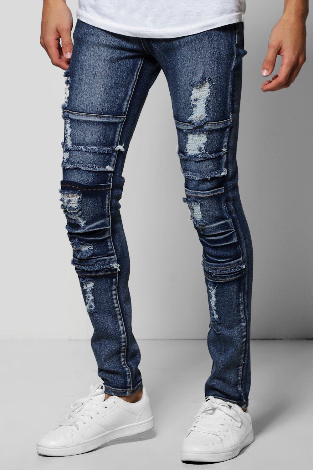 multi wash jeans