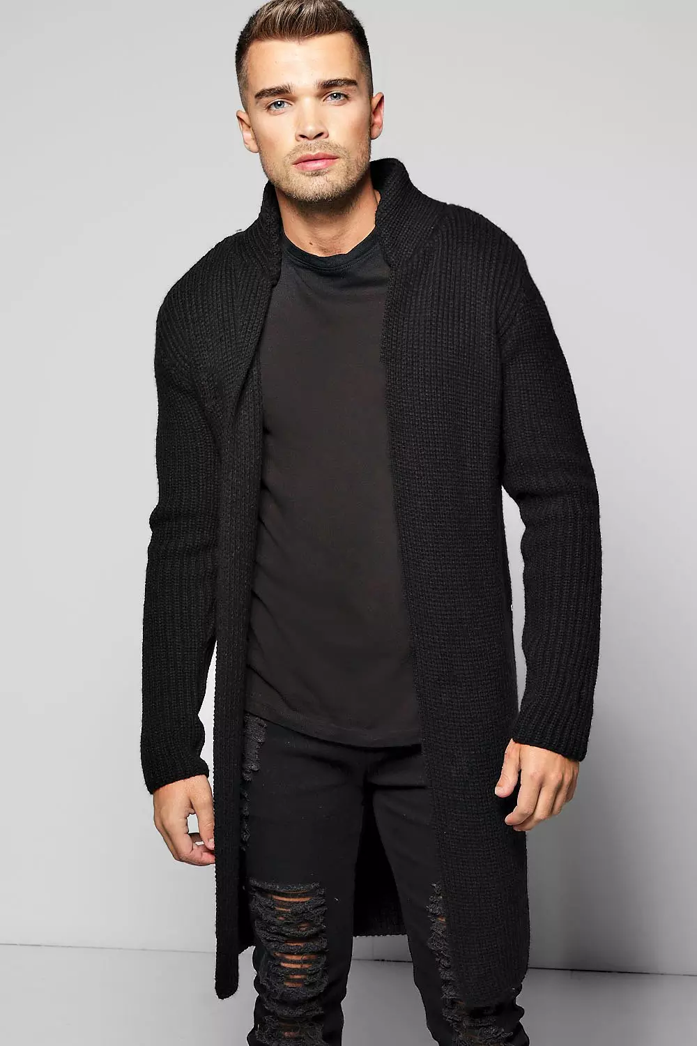 Mens hot sale smart cardigan