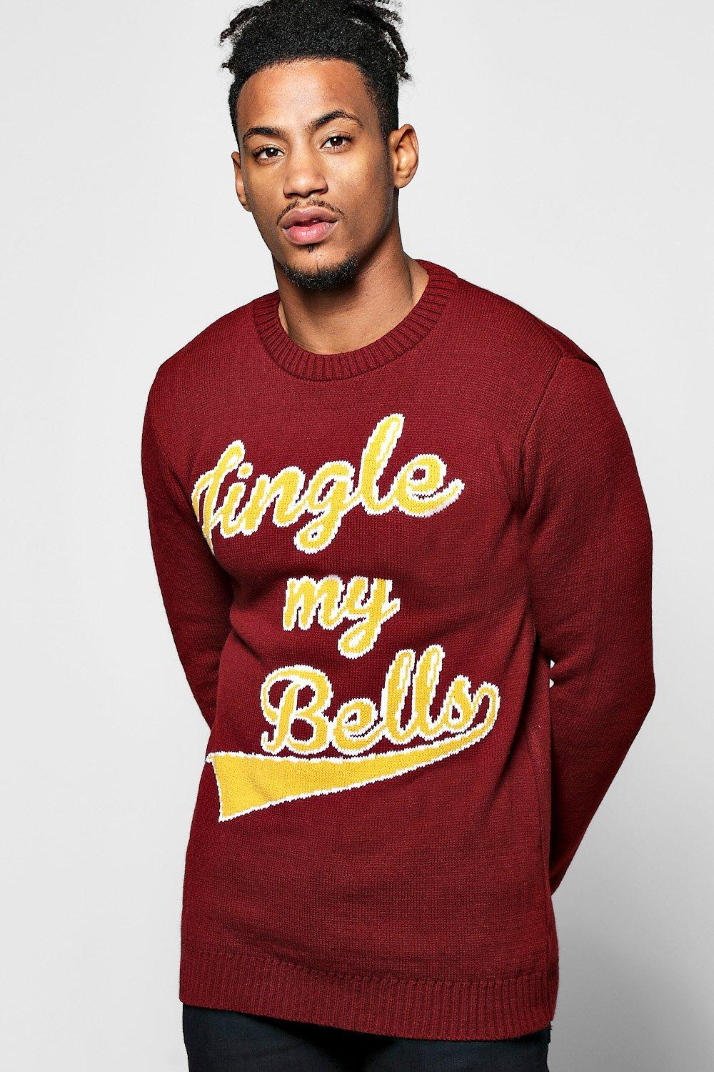 single bells sweater