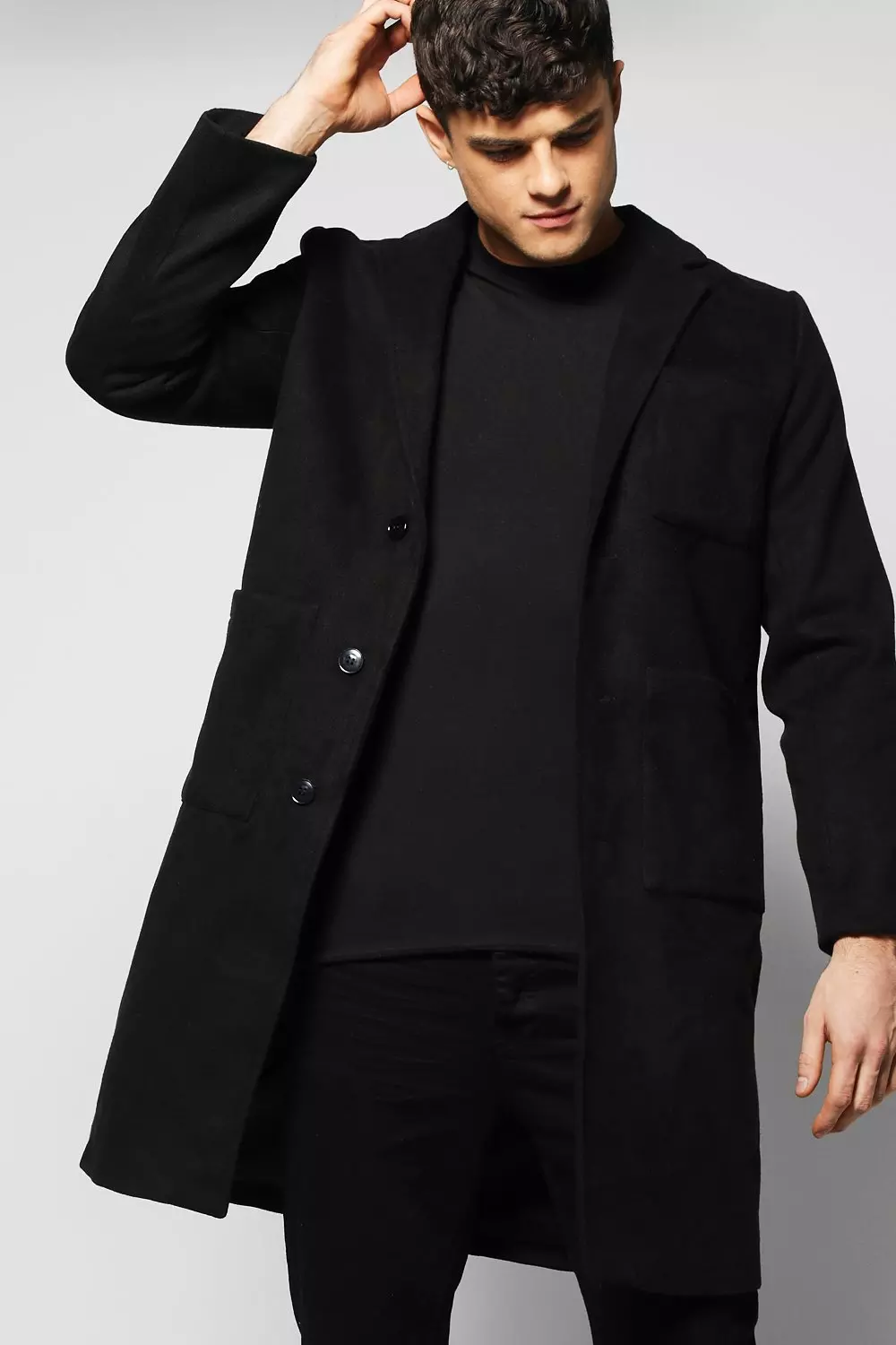 Smart wool coat hot sale
