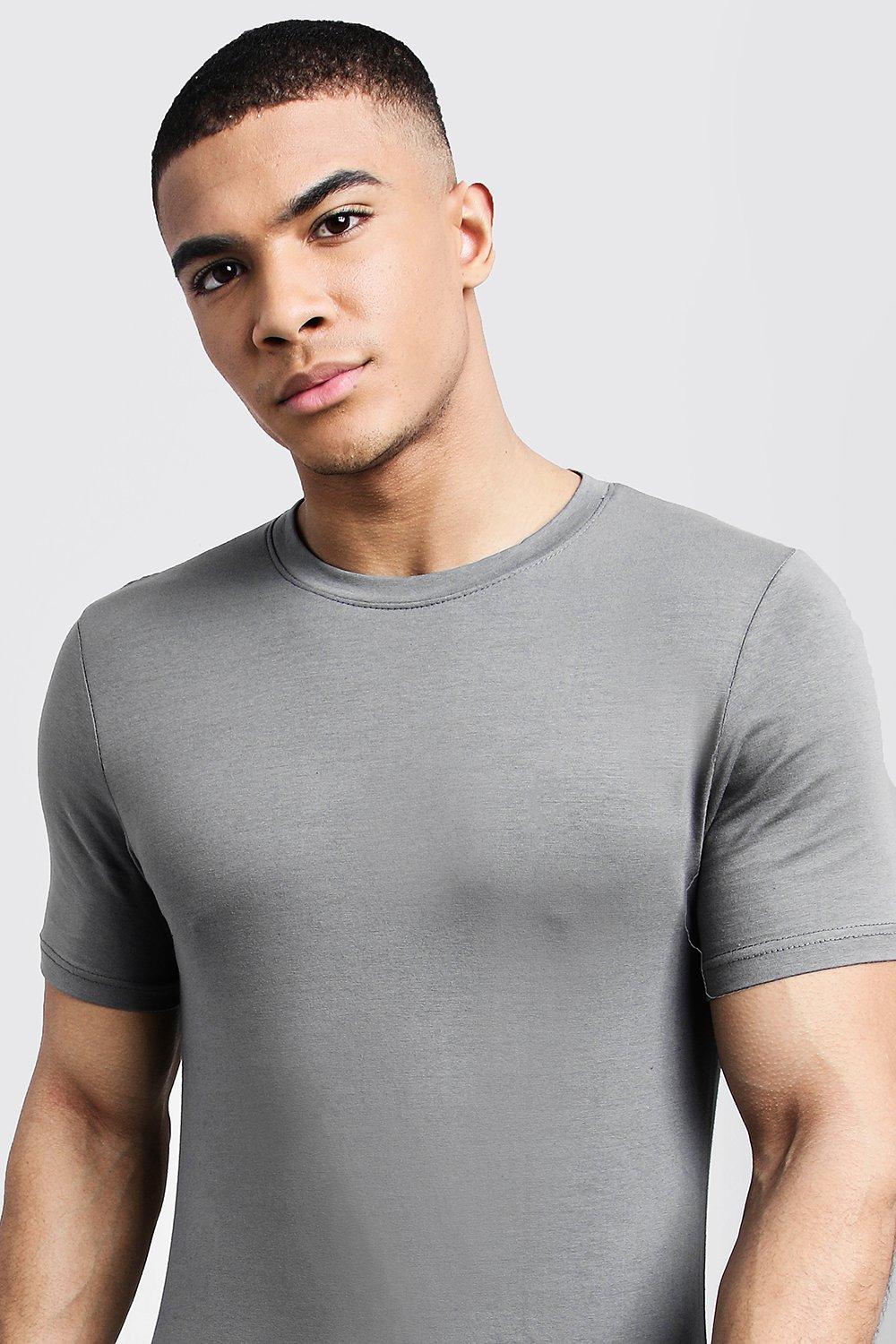 crew neck muscle shirt