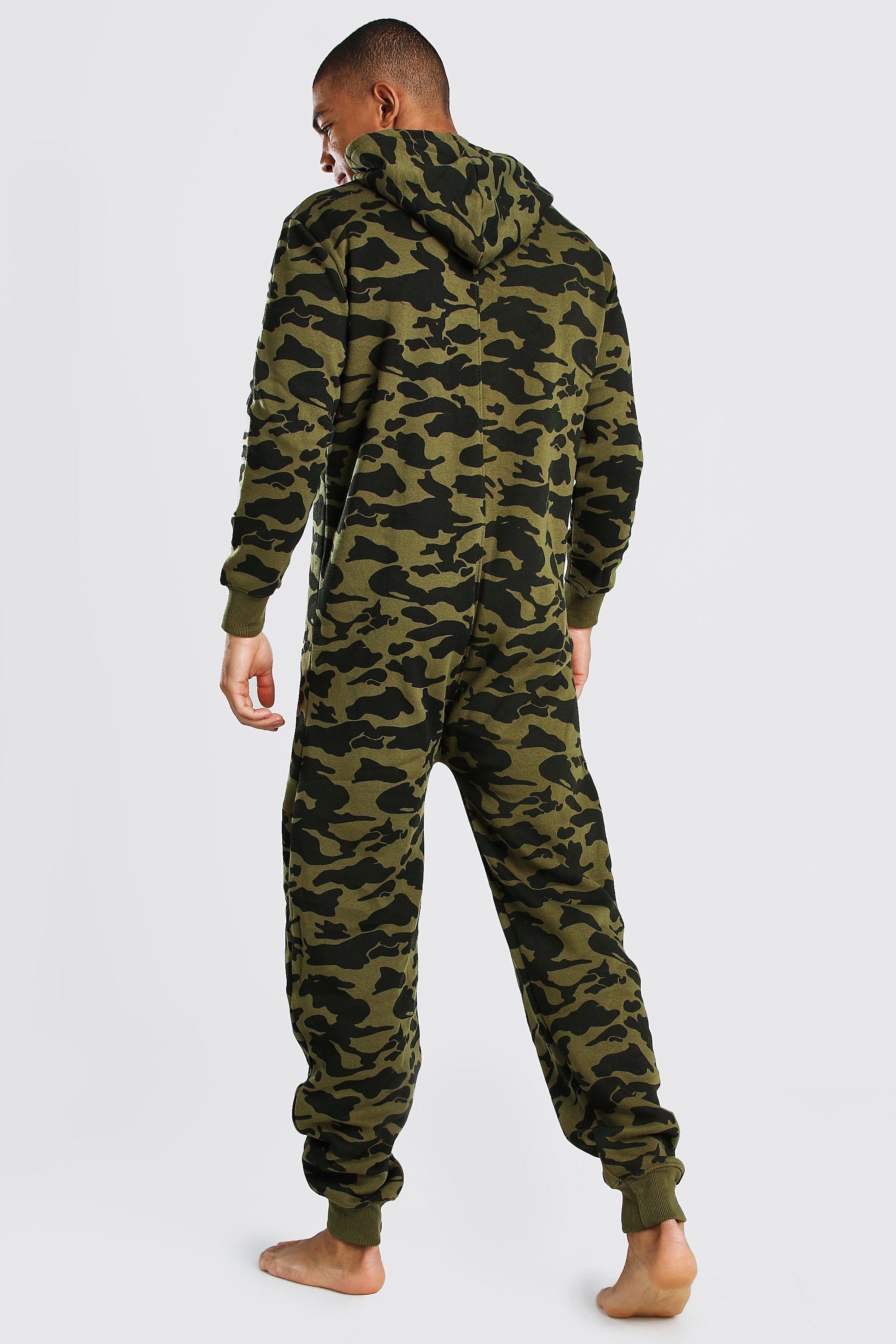 Camo onesie outlet mens