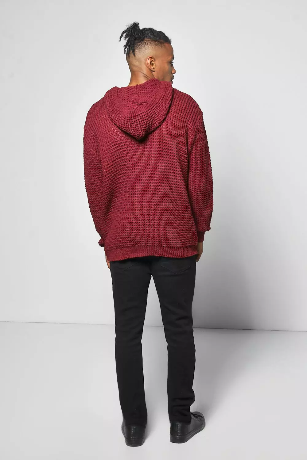 【SATIIIZ】Russ Waffle Hoodie SATIIIZ】Russ Waffle Hoodie