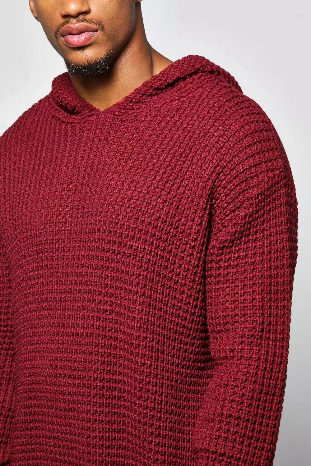 Waffle Stitch Pullover