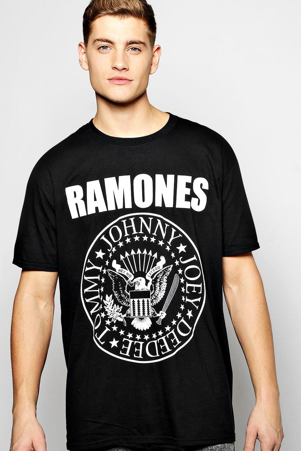 ramones tee shirt