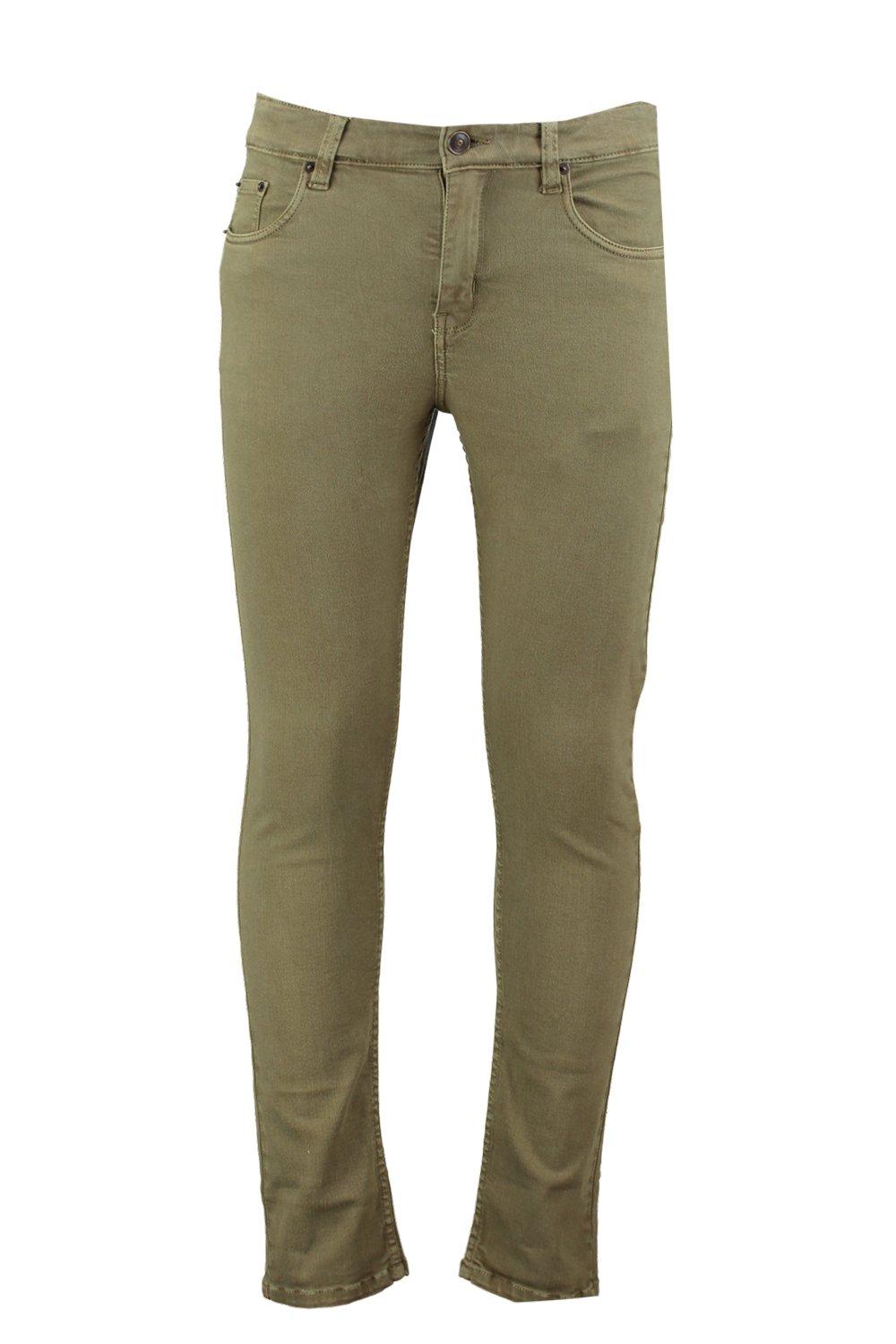 Men's skinny fit sales khakis