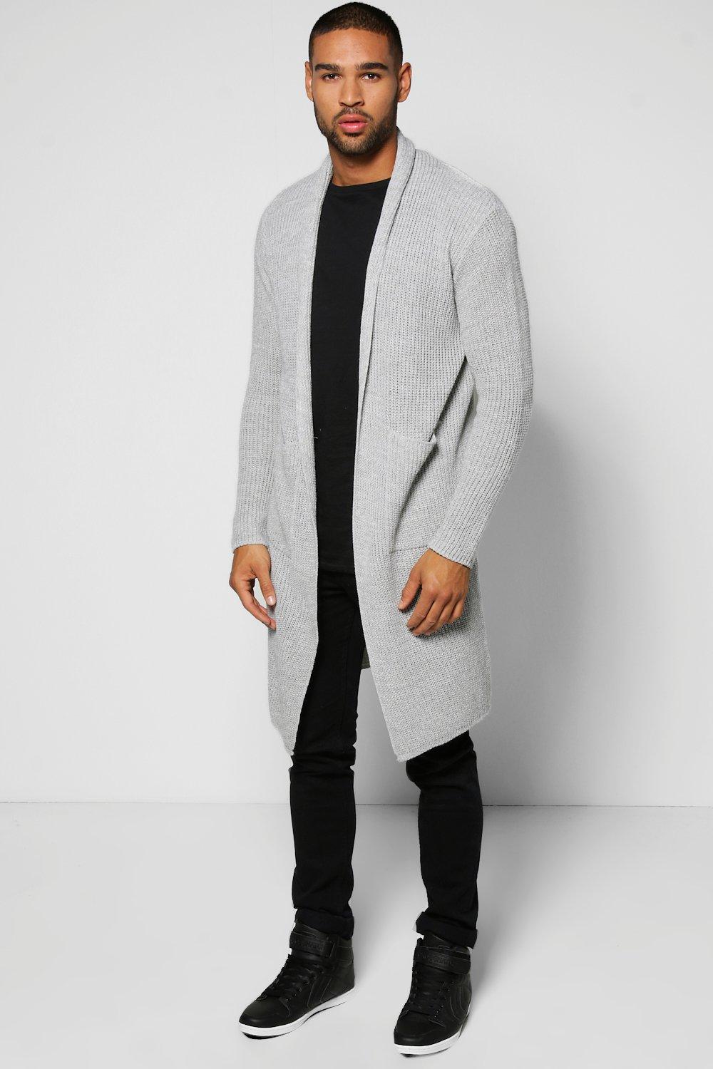 Long grey hotsell cardigan australia