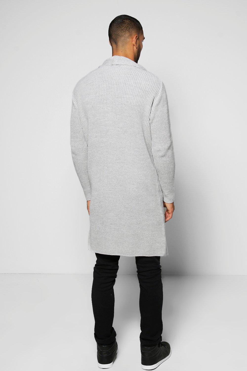 Mens longline cardigans clearance uk