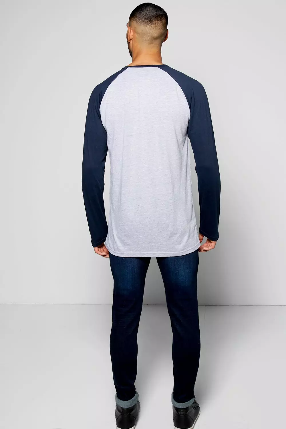 Long Sleeve Raglan T Shirt