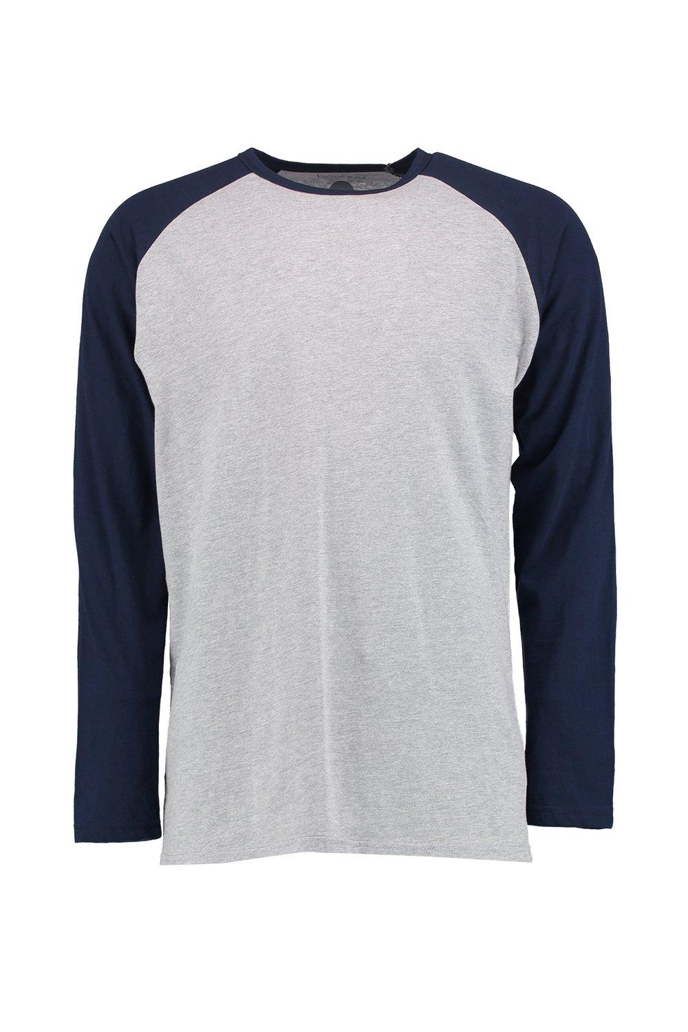 【GRAVER】25SS★ FRIDAY Vintage Raglan Long Sleeve T-Shirt mens Vintage Logo Raglan Long Sleeve T-Shirt in Blizzard