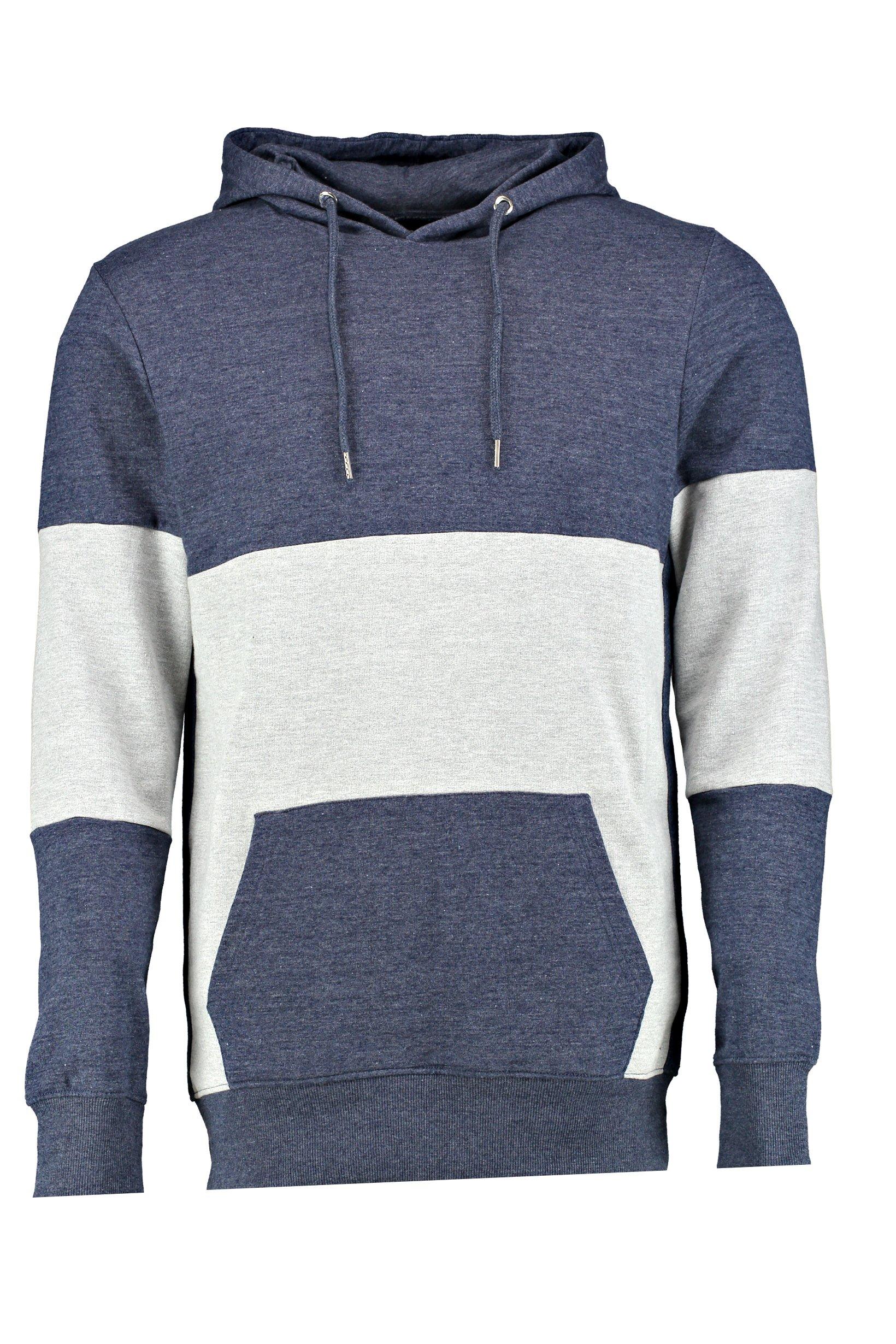 Mens two 2025 tone hoodie