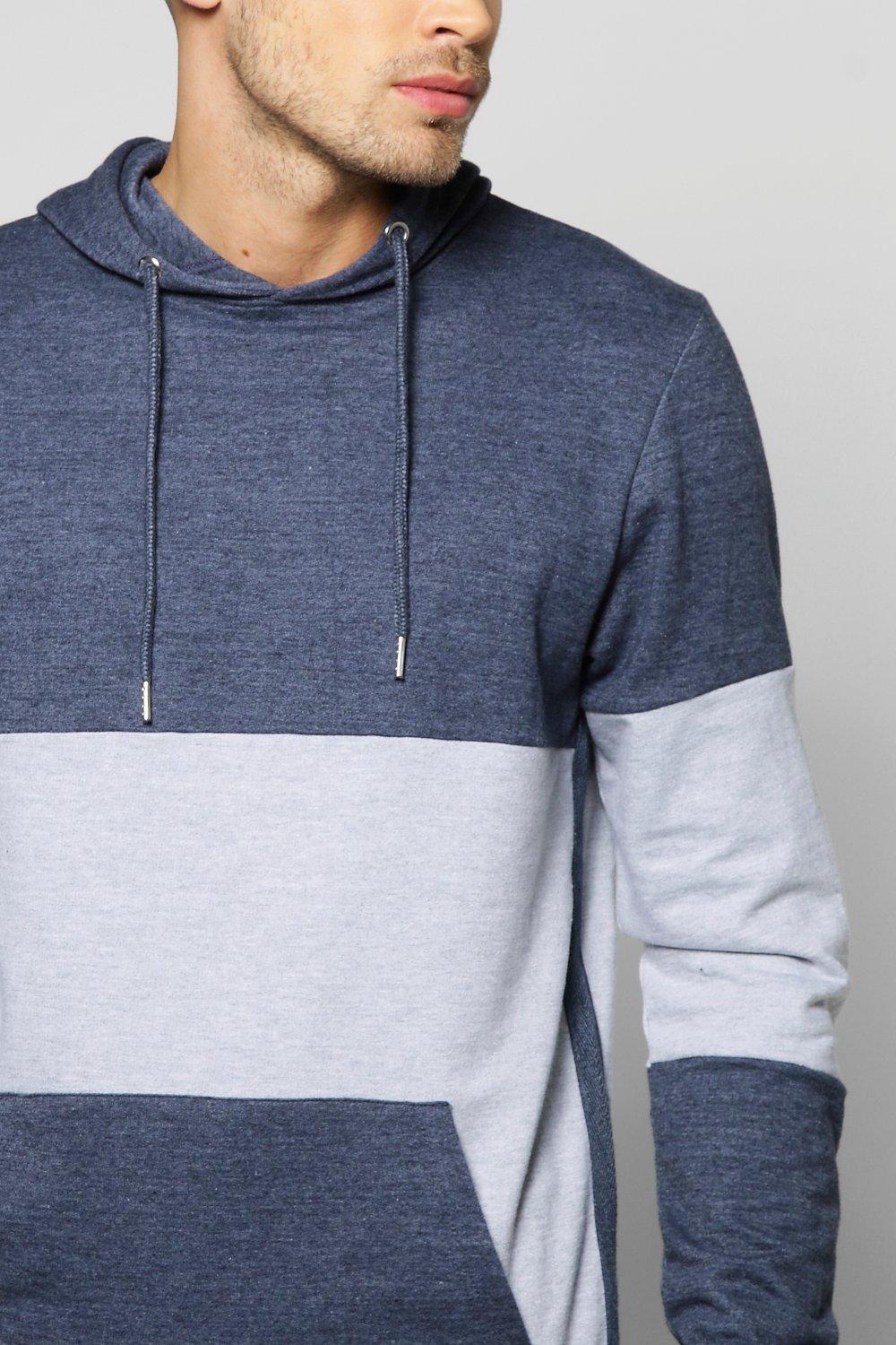 Two tone 2025 hoodie mens