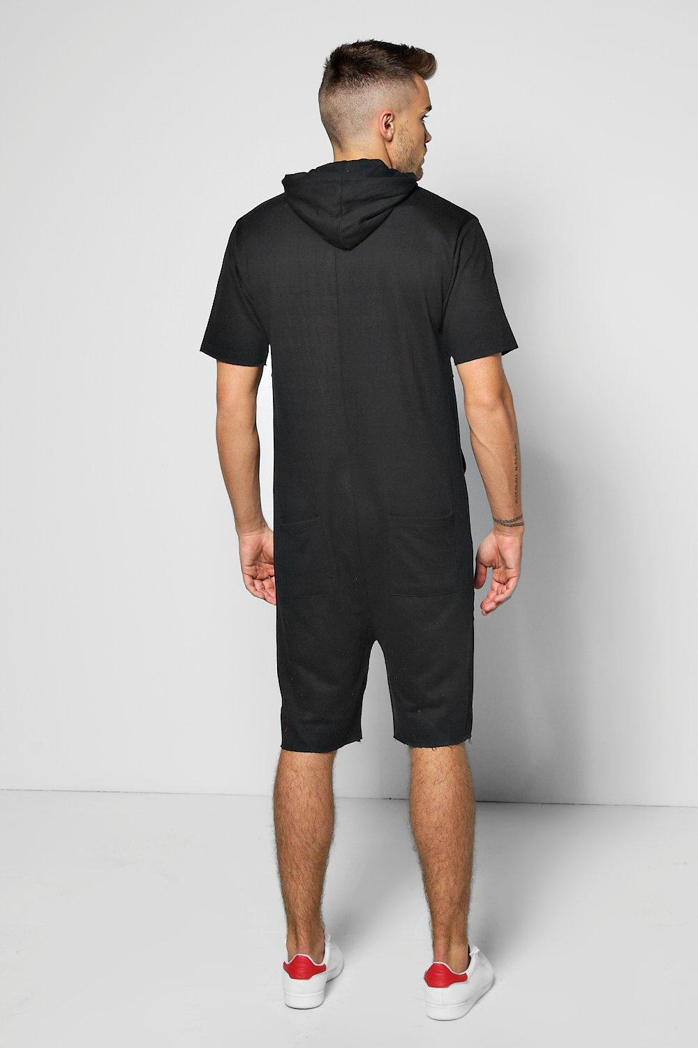 Black short cheap sleeve onesie