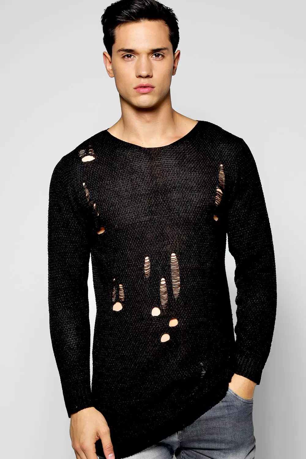 Longline Jumper