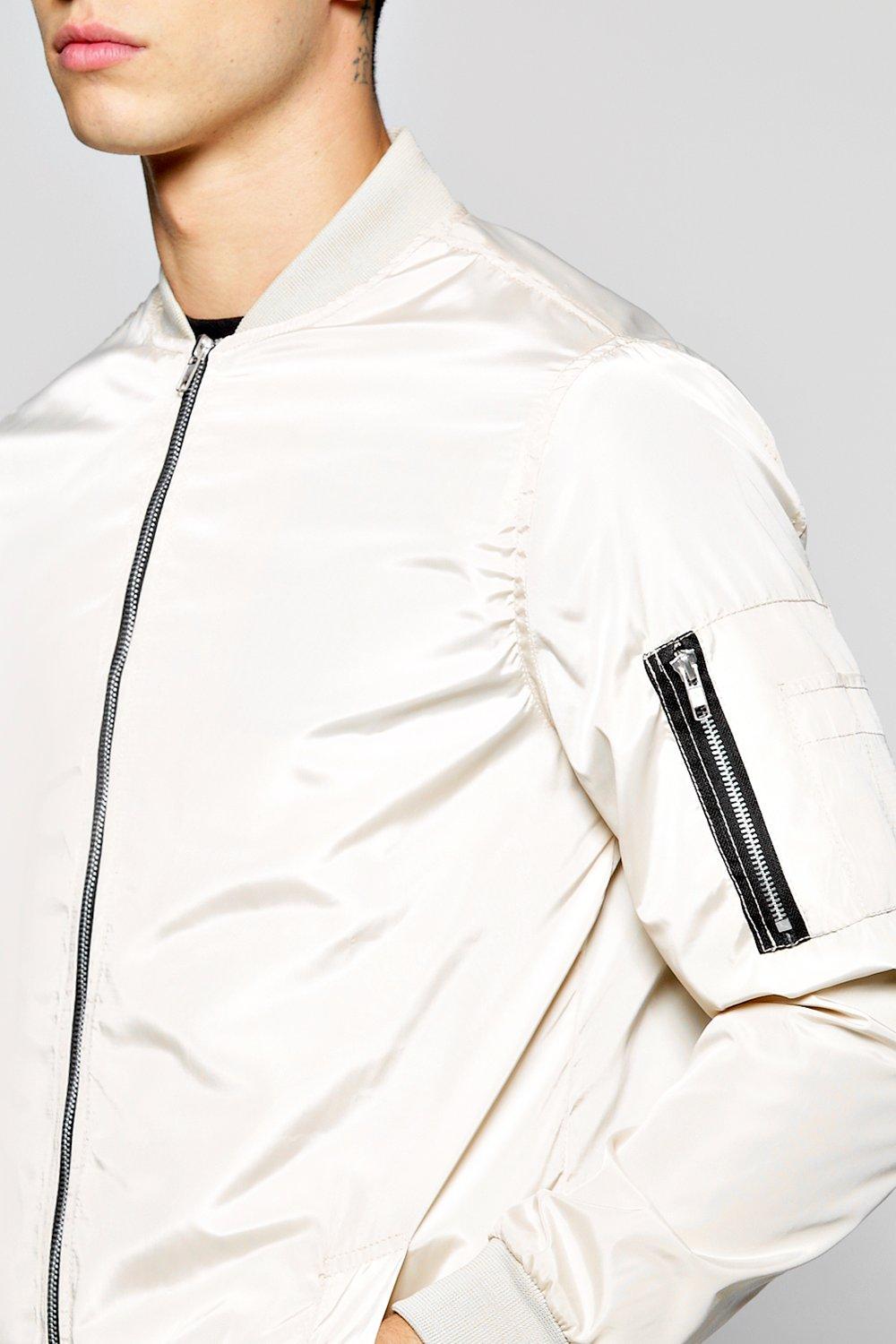 longline ma1 bomber jacket