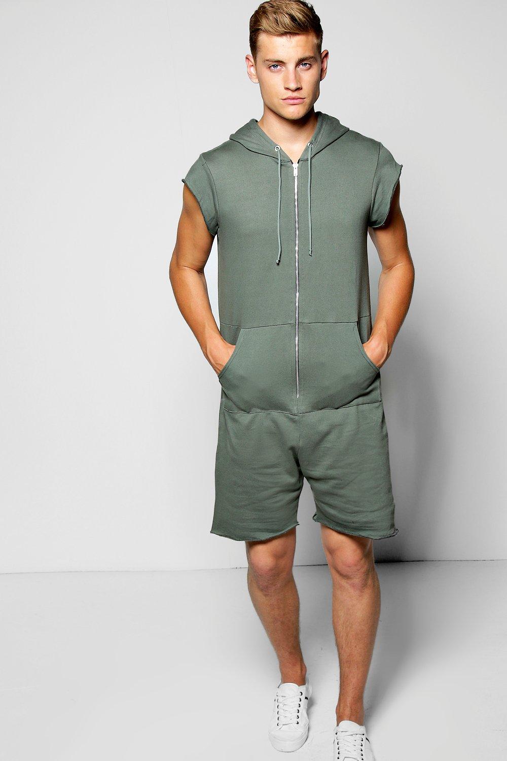 Mens onesie hot sale shorts