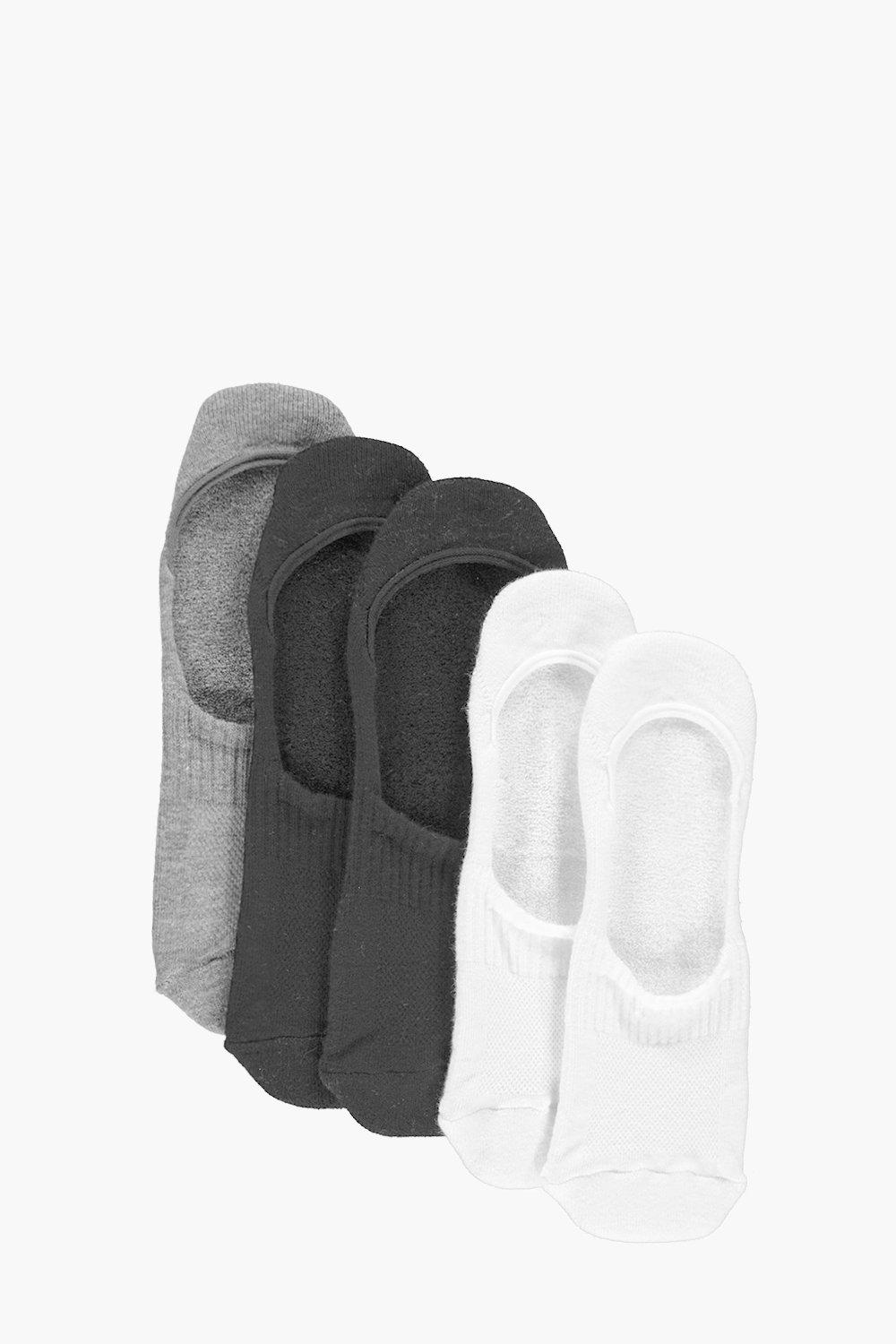 invisible socks with grips