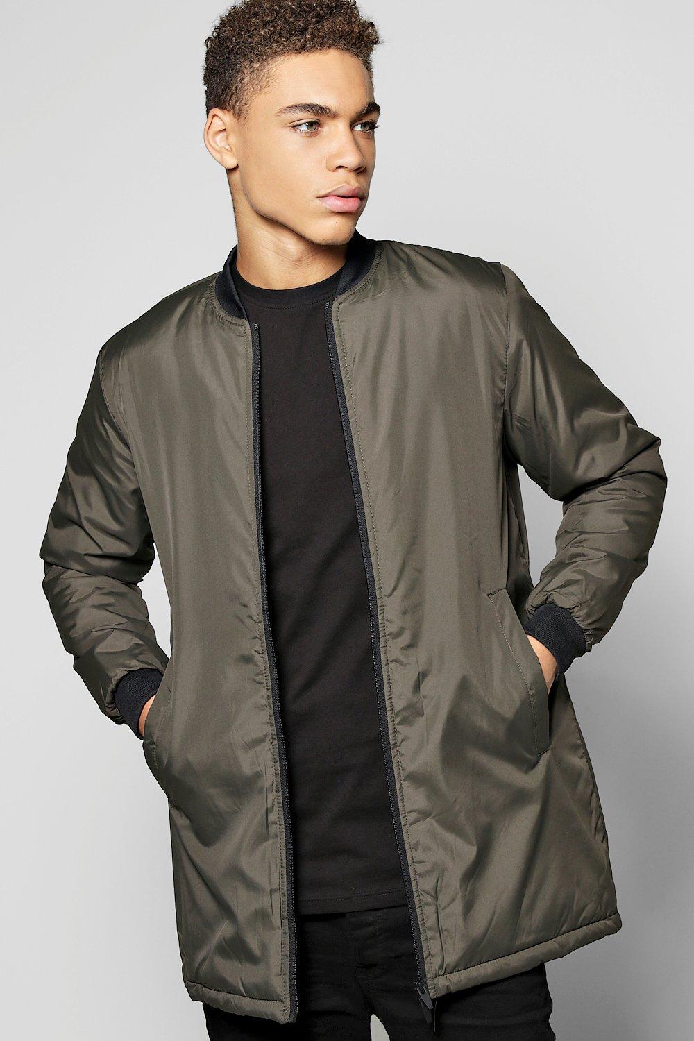 the great longline bomber coat