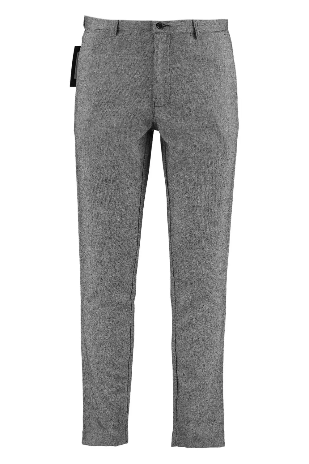 Womens skinny hot sale tweed trousers