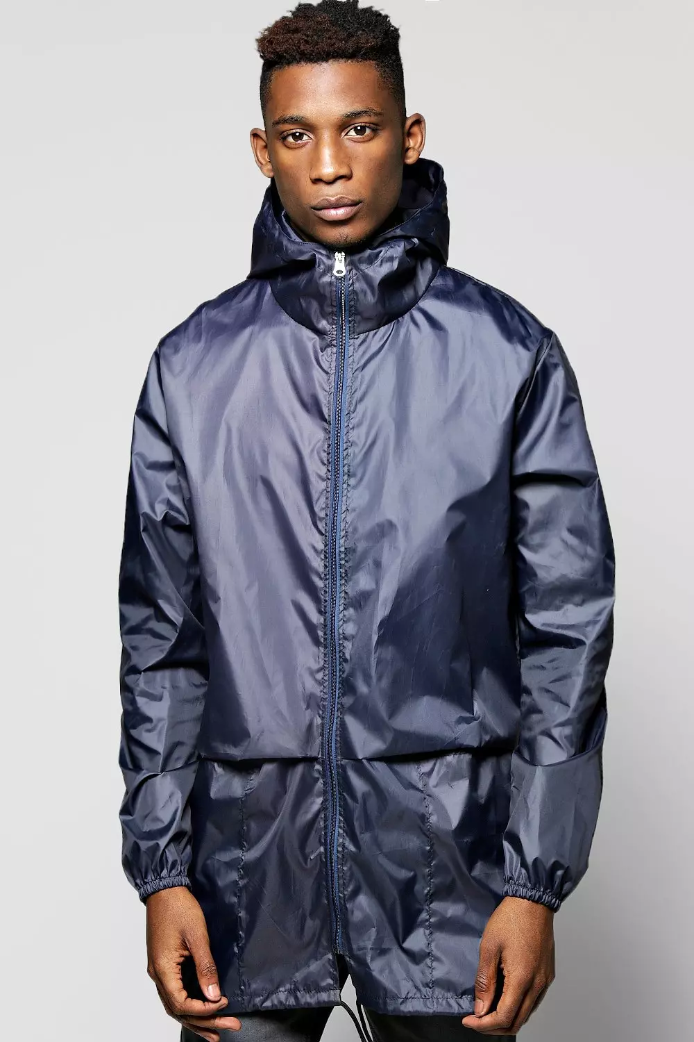 Boohoo 2025 waterproof jacket