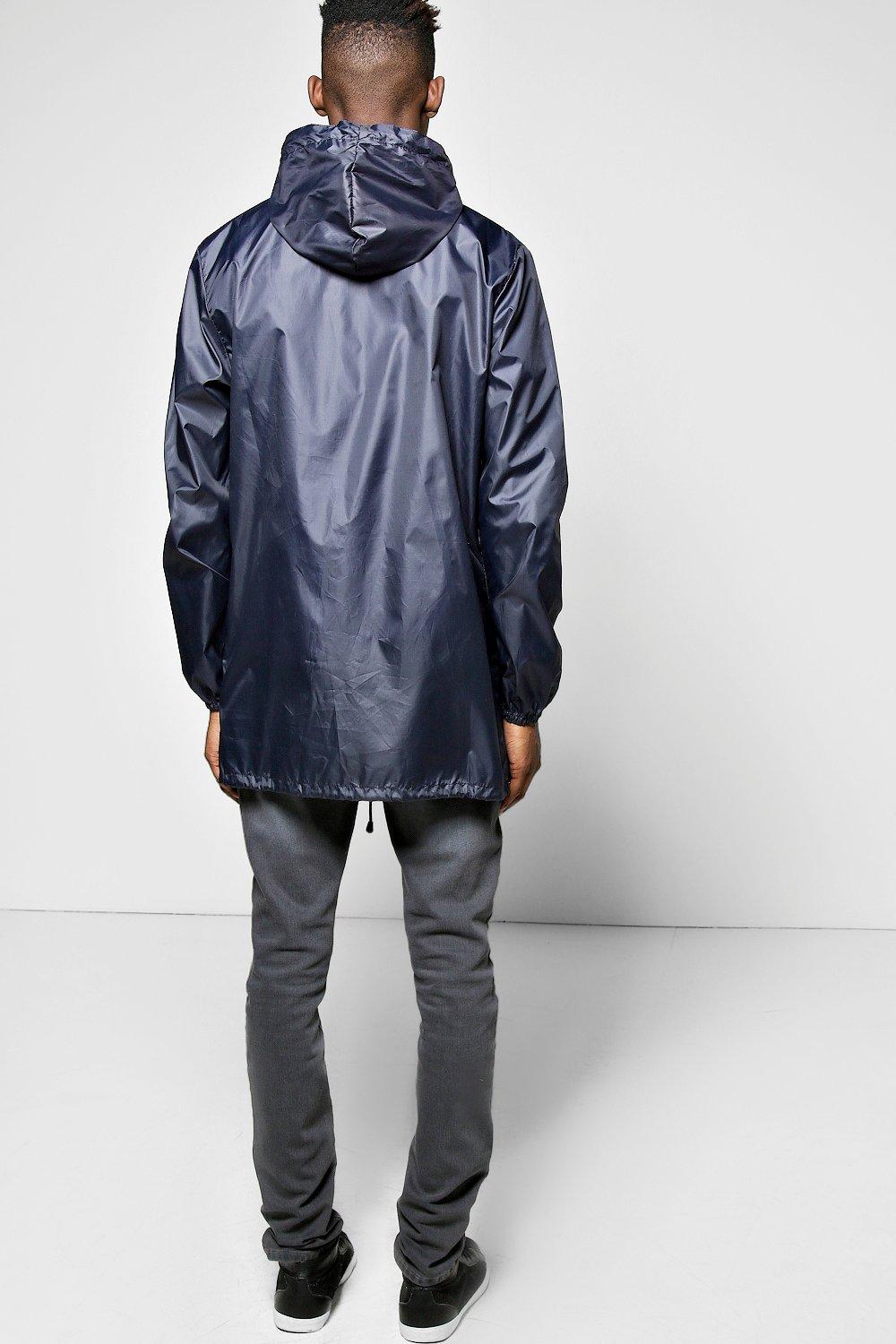 Boohoo on sale rain mac