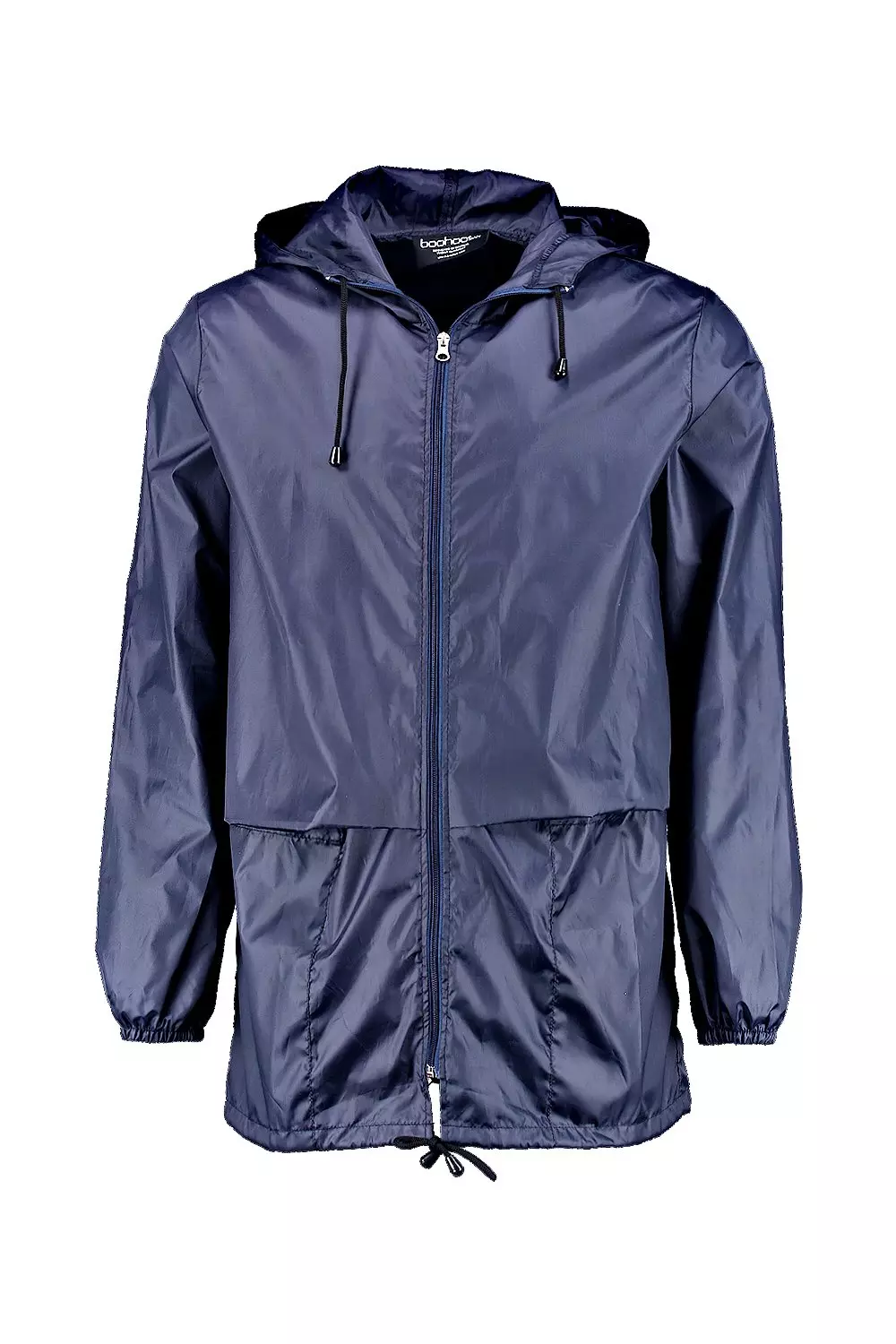 Boohoo rain clearance jacket