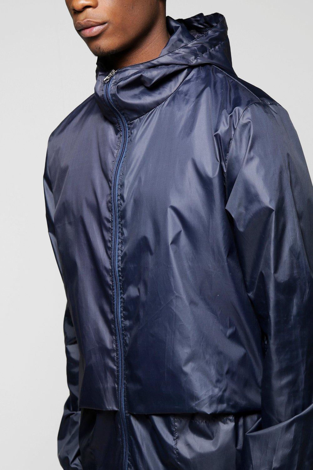 Boohoo hot sale rain macs