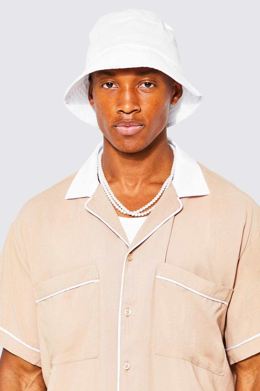 White Core Bucket Hat image number 1