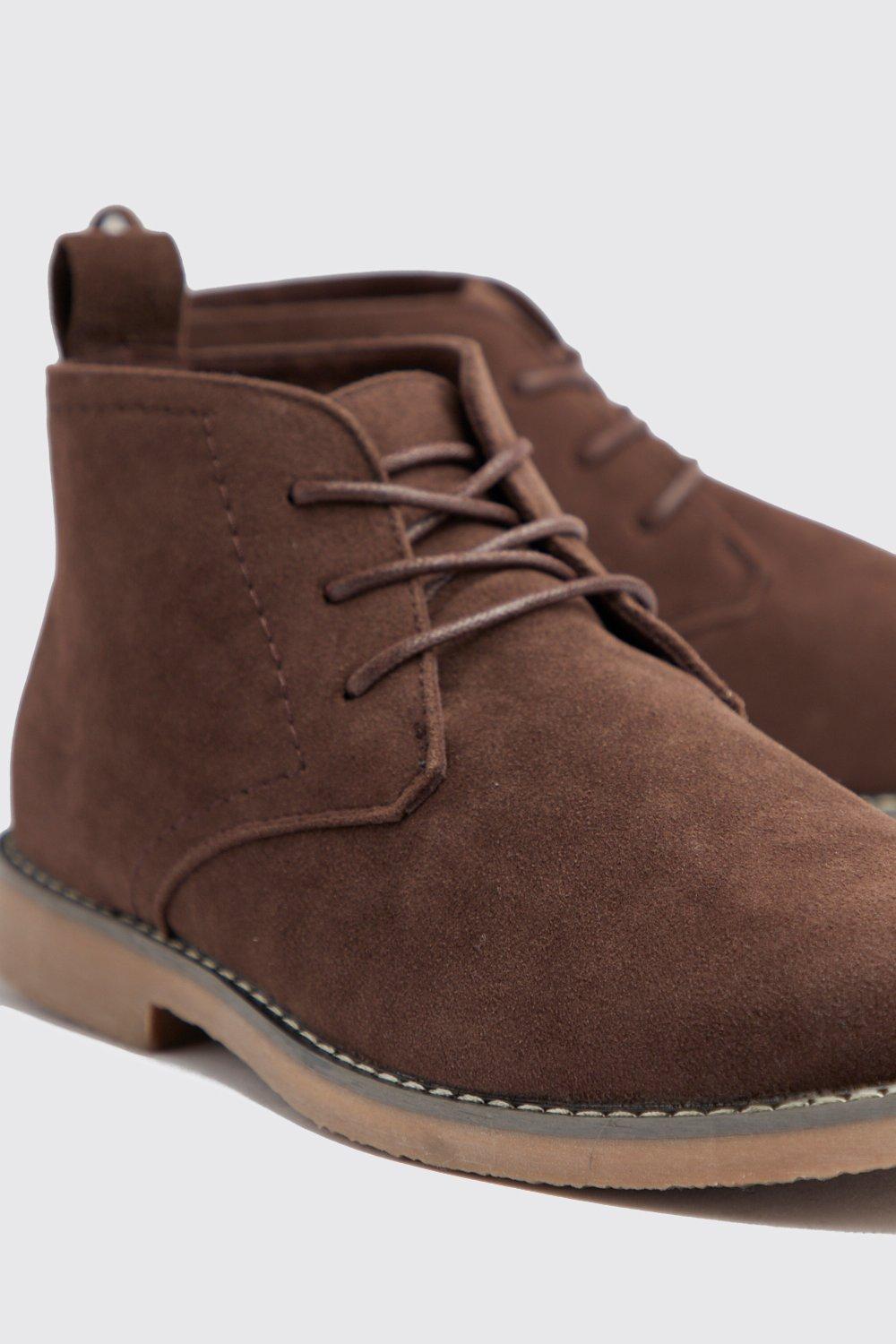 Boohoo desert outlet boots