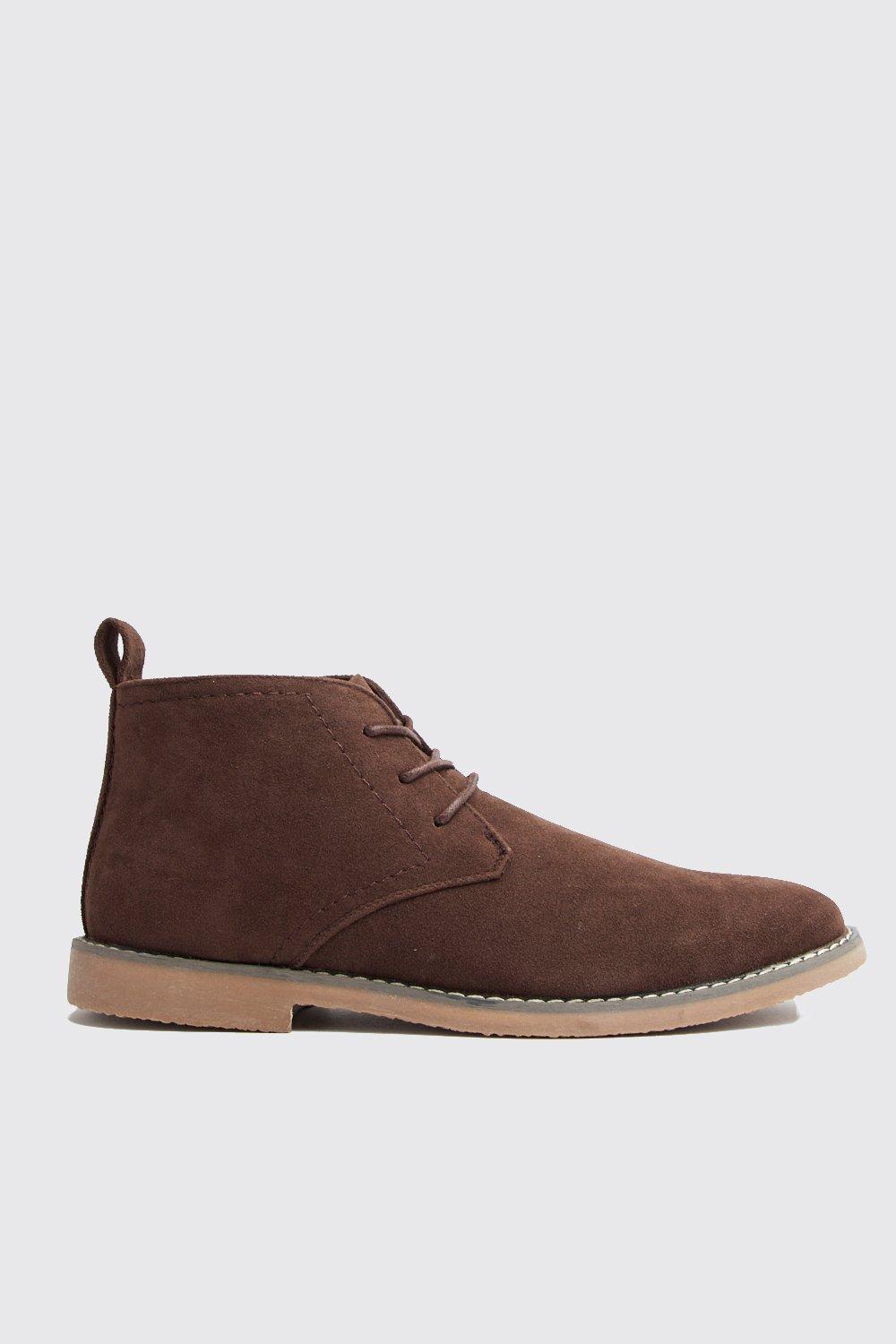 Boohoo shop desert boots