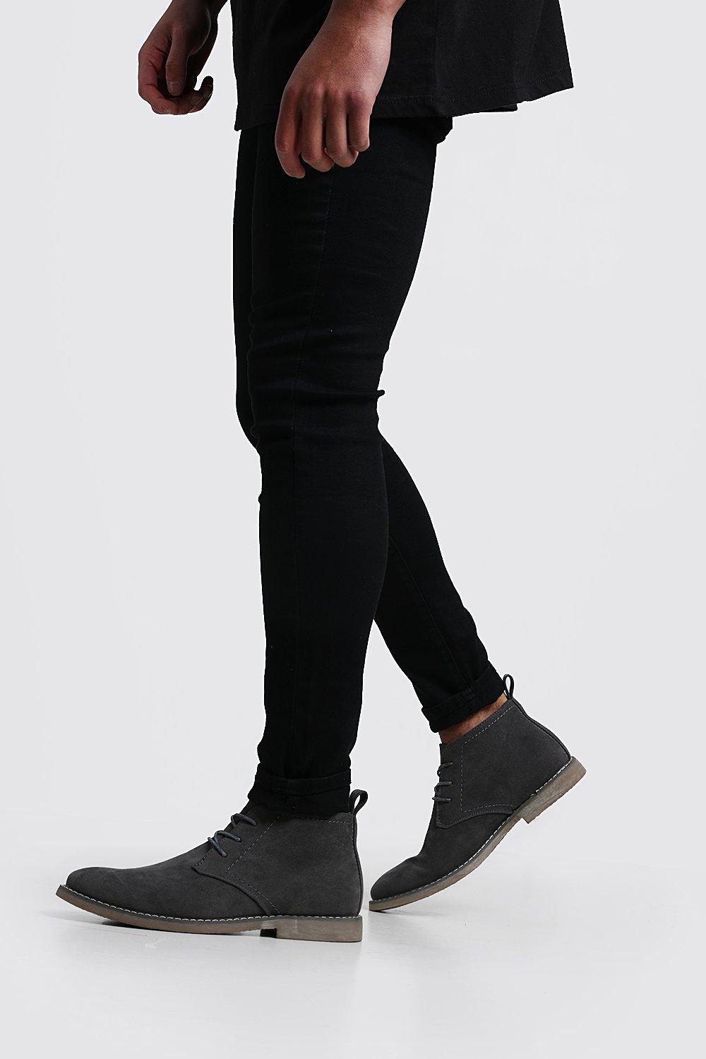 boohoo mens boots