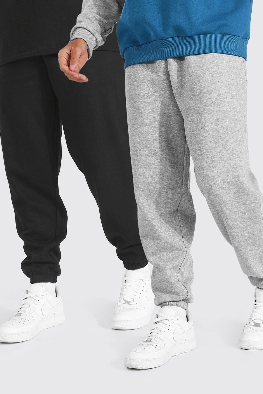 Multi 2 Pack Loose Fit Joggers image number 1