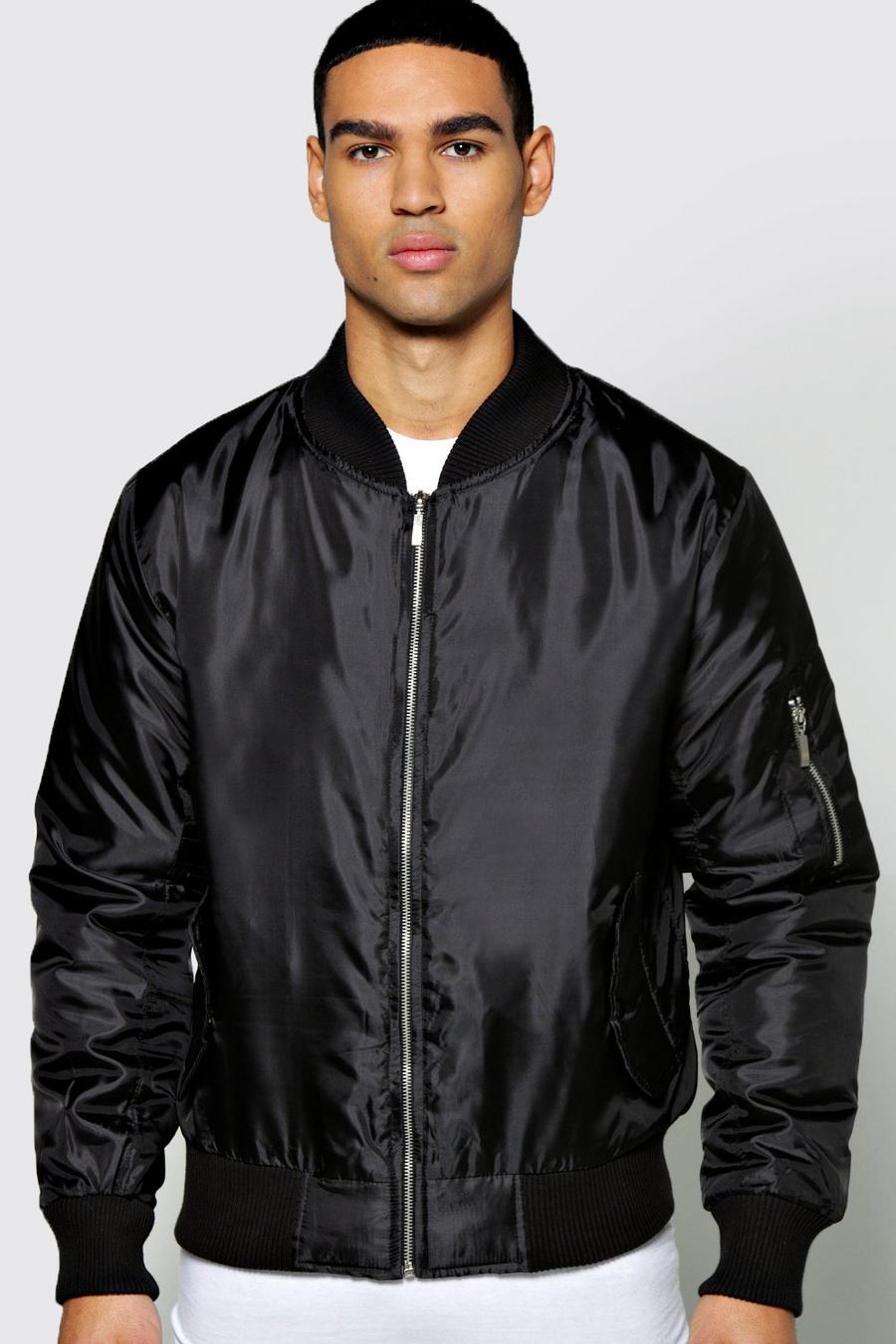 MA1 giacca bomber, Nero image number 1