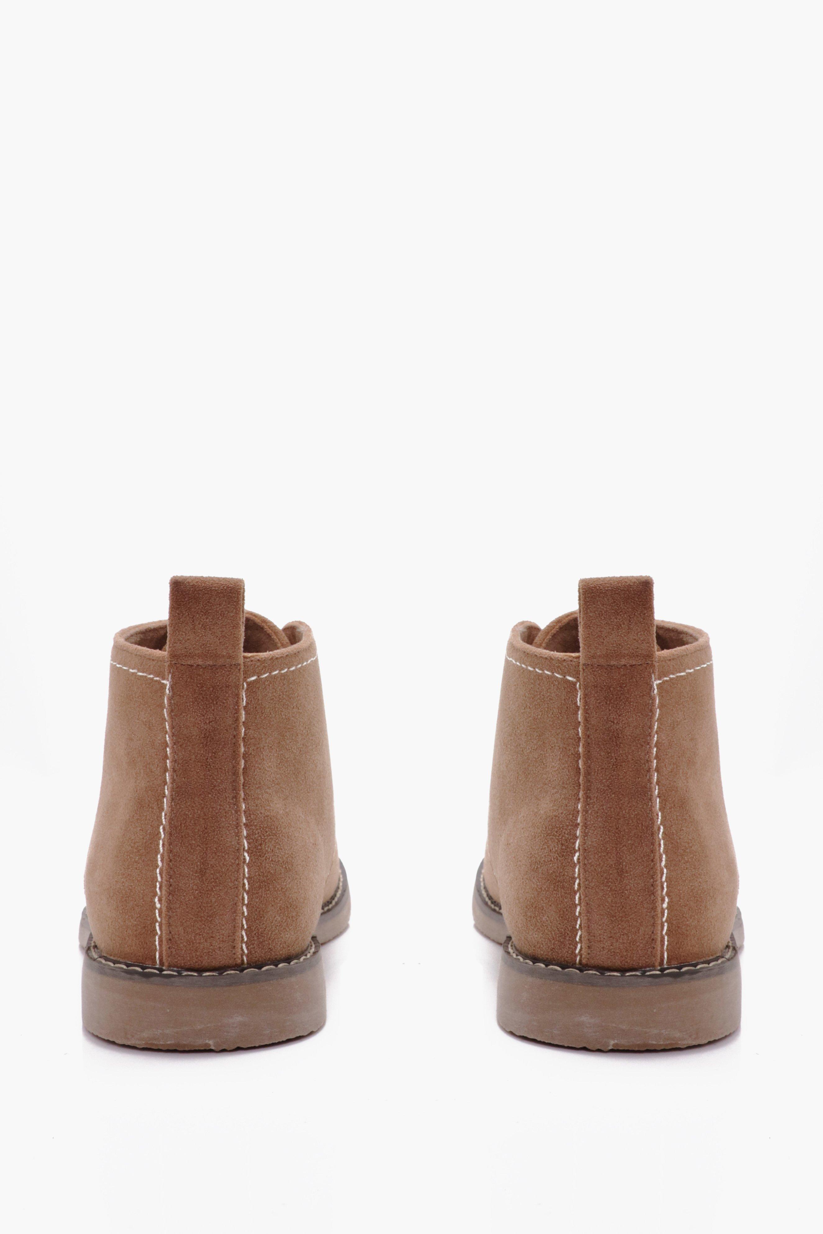 boohoo desert boots