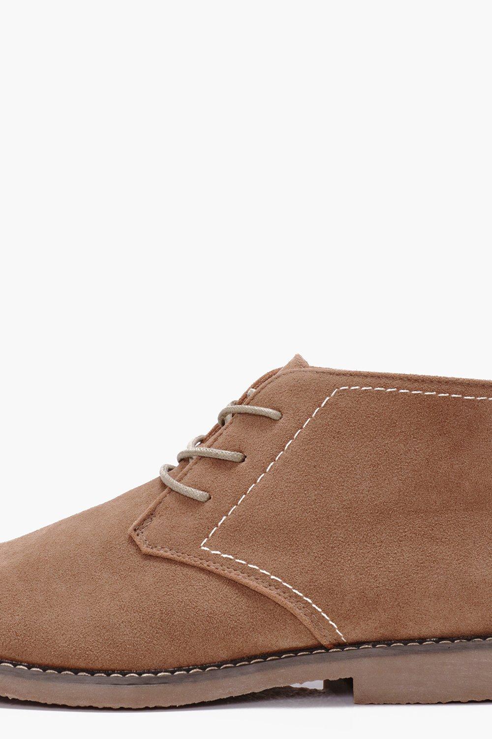 boohoo desert boots