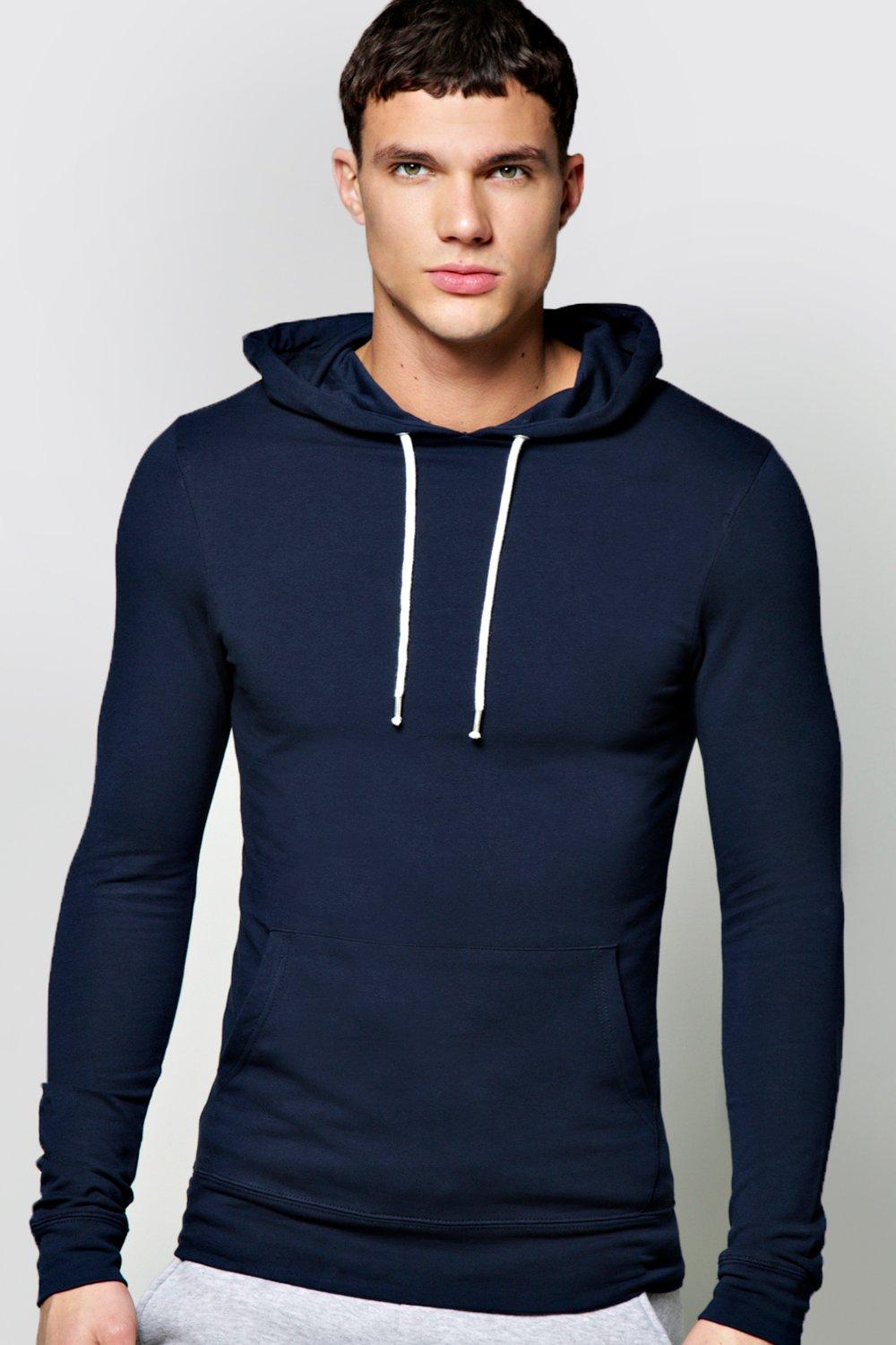 muscle hoodie