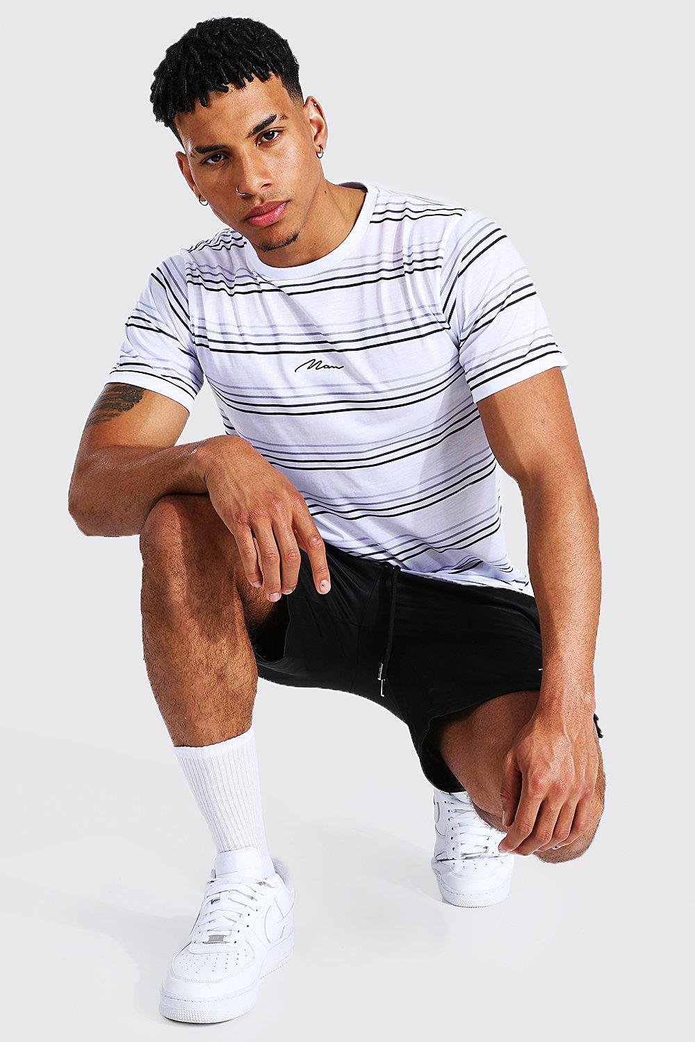 Adidas originals t-shirt st.peter stripe homme sale