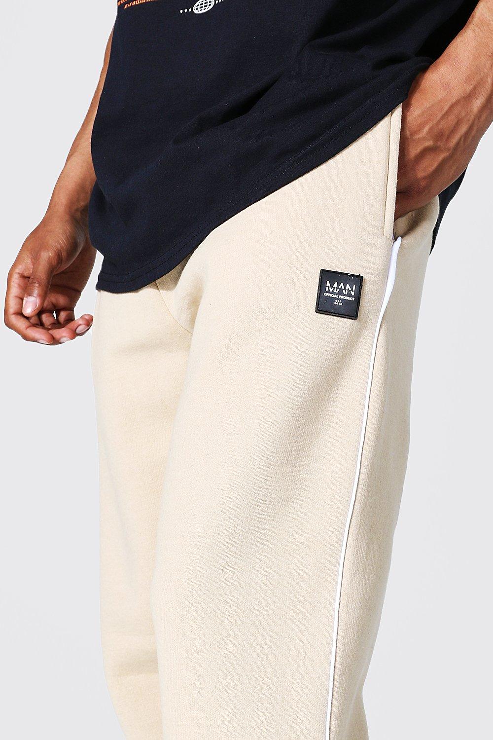 Regular Original Man Piping Detail Joggers