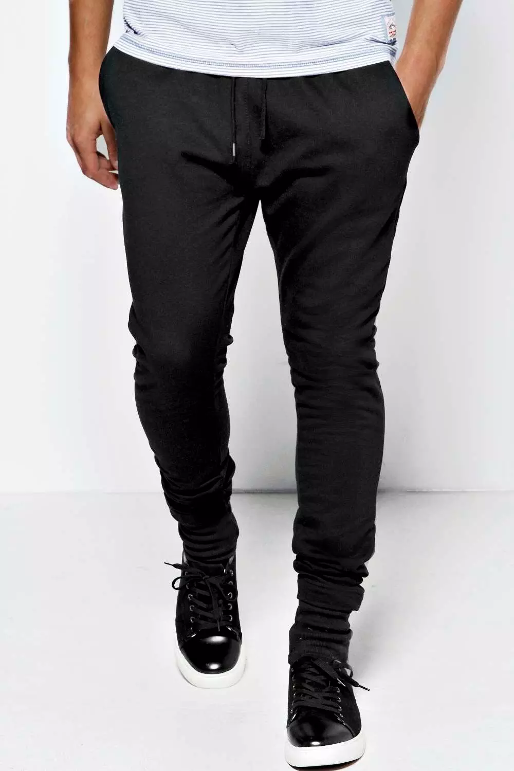 Low crotch joggers store mens