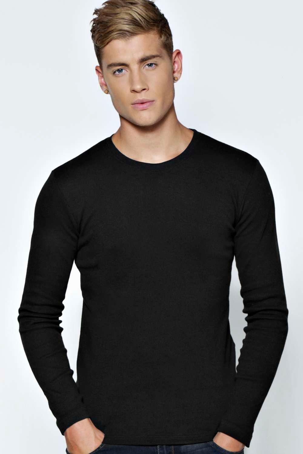 ribbed shirt mens