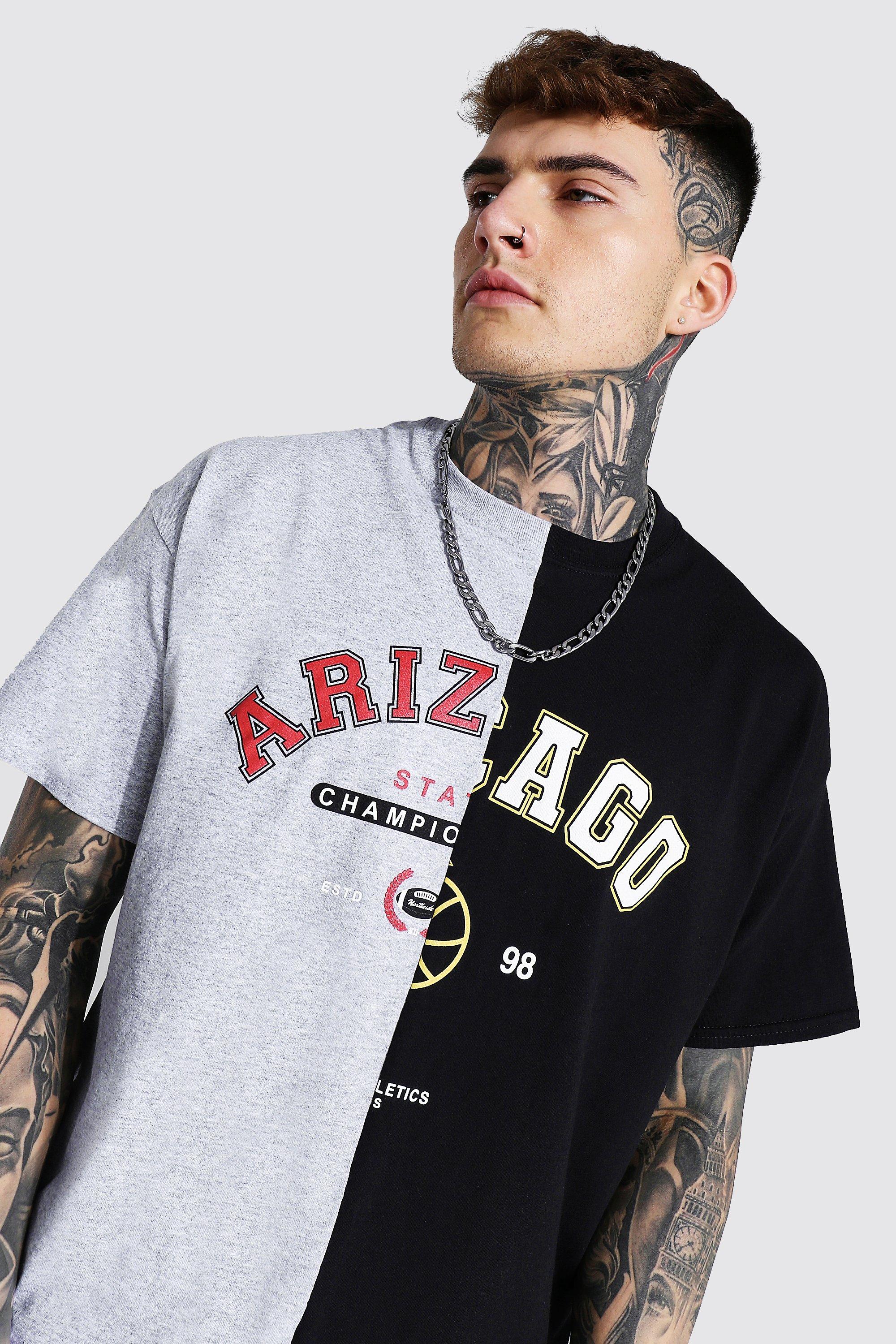 CHICAGO OVERSIZED T-SHIRT - S