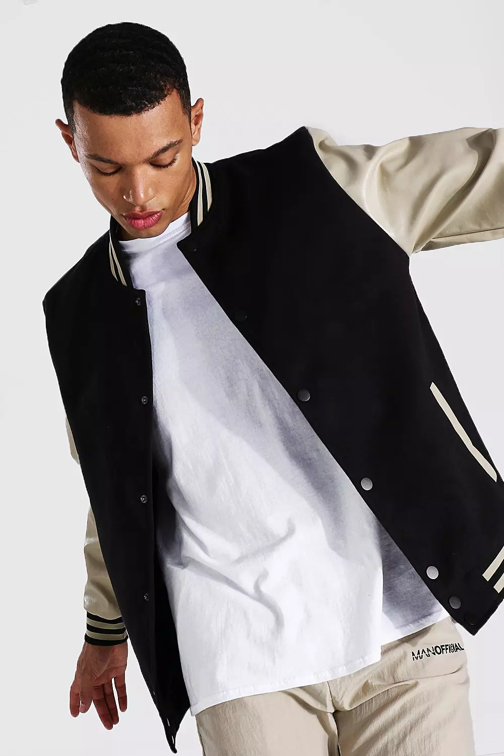 Melton sale bomber jacket