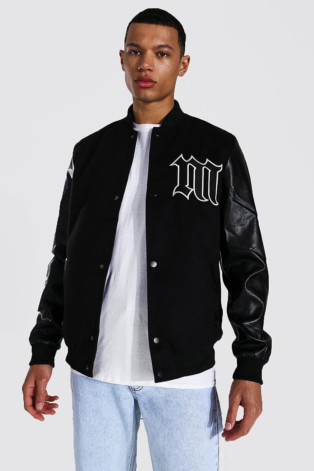 boohoo man bomber