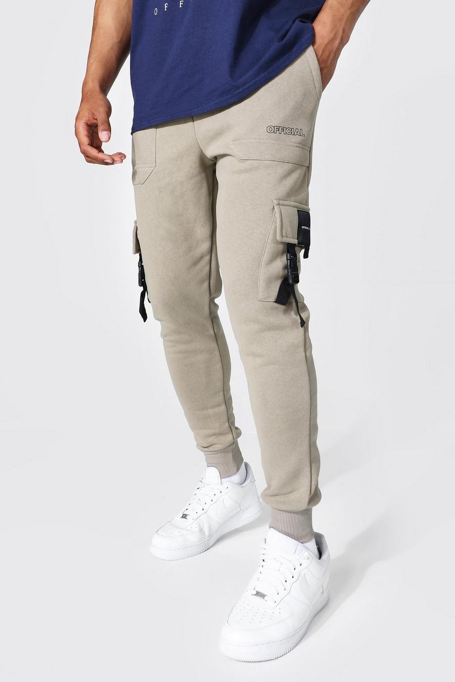 Sage Official Utility Skinny Cargo Joggers image number 1