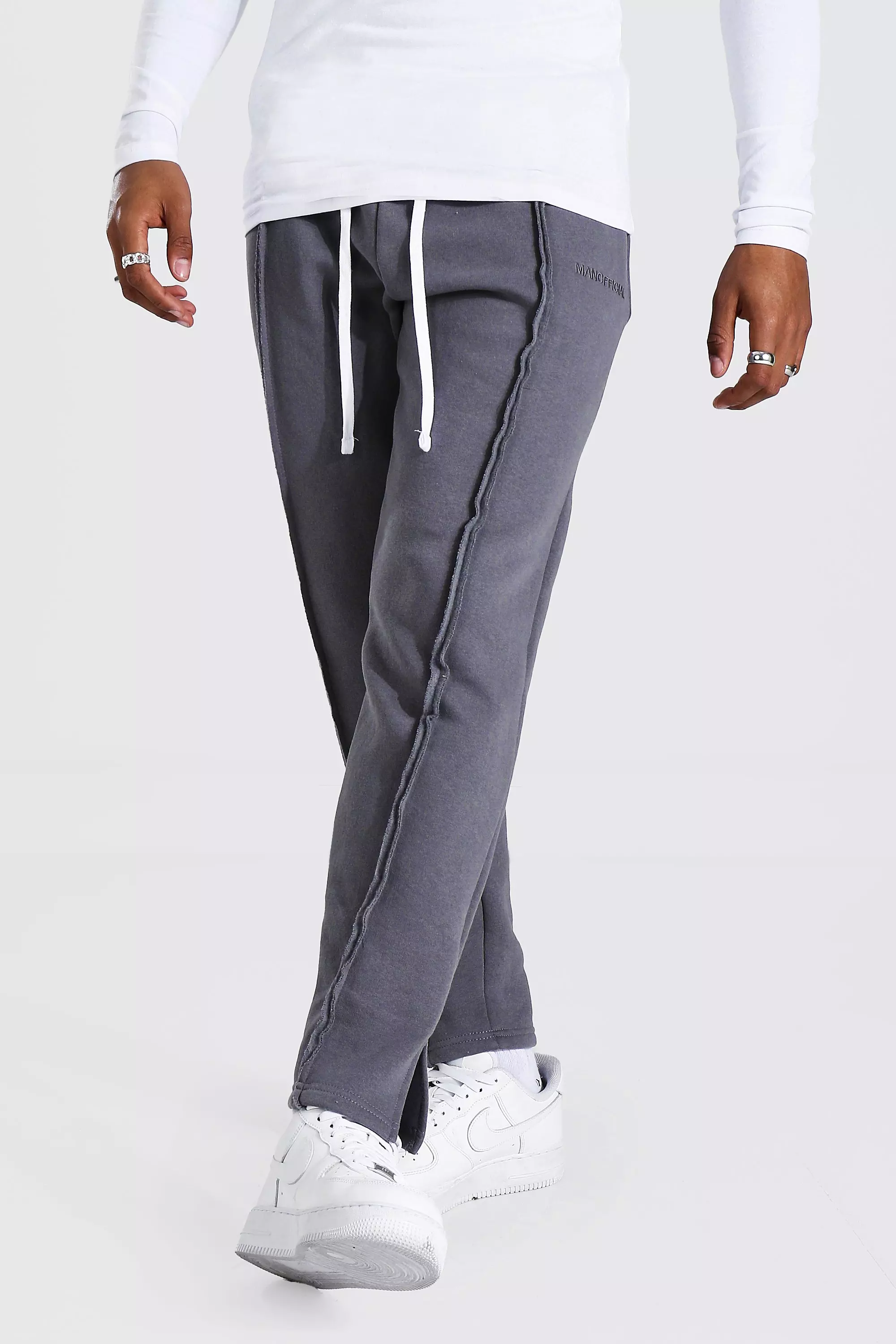 Boohoo best sale mens sweatpants