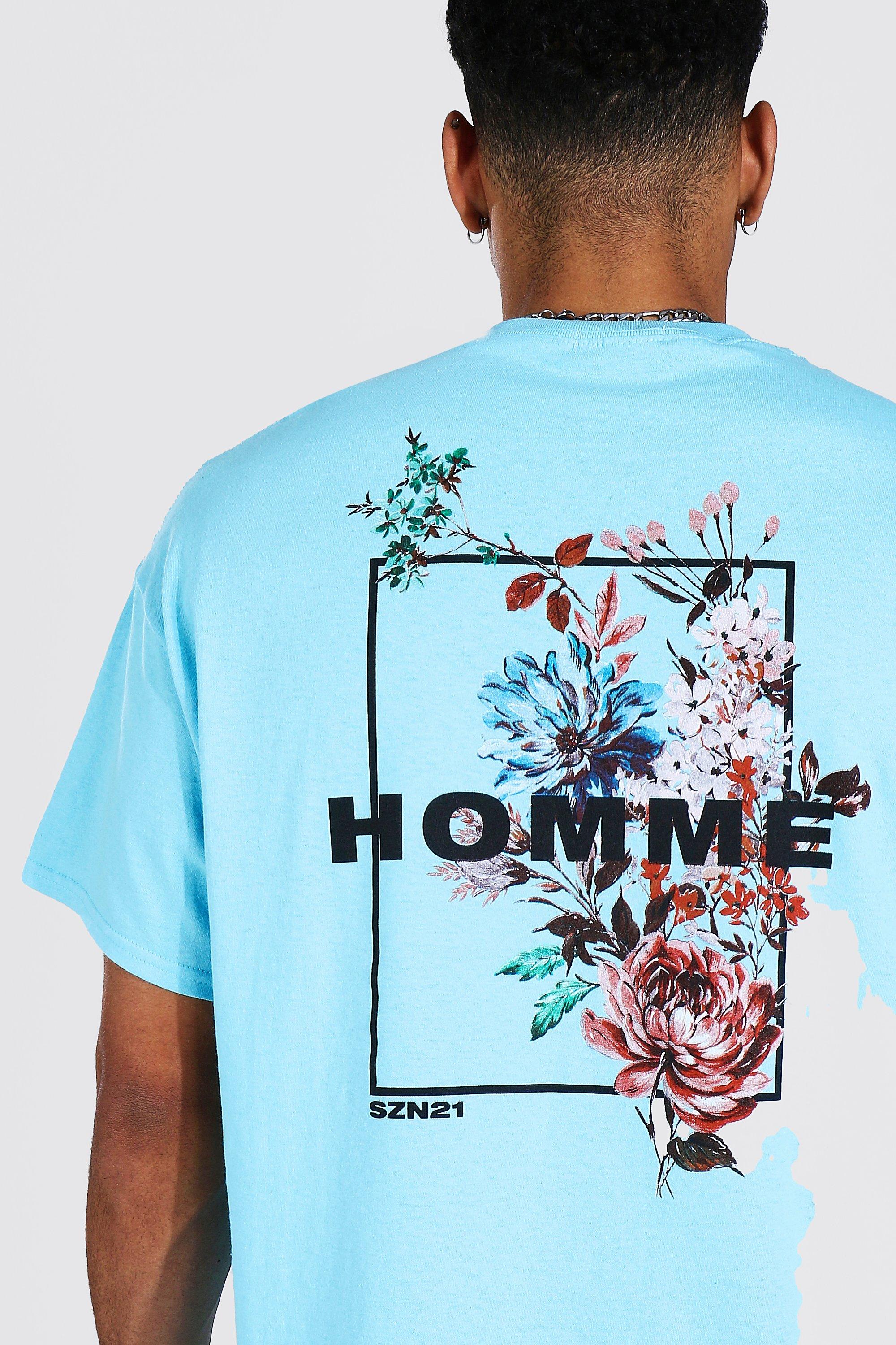 Tee shirt store homme imprimé