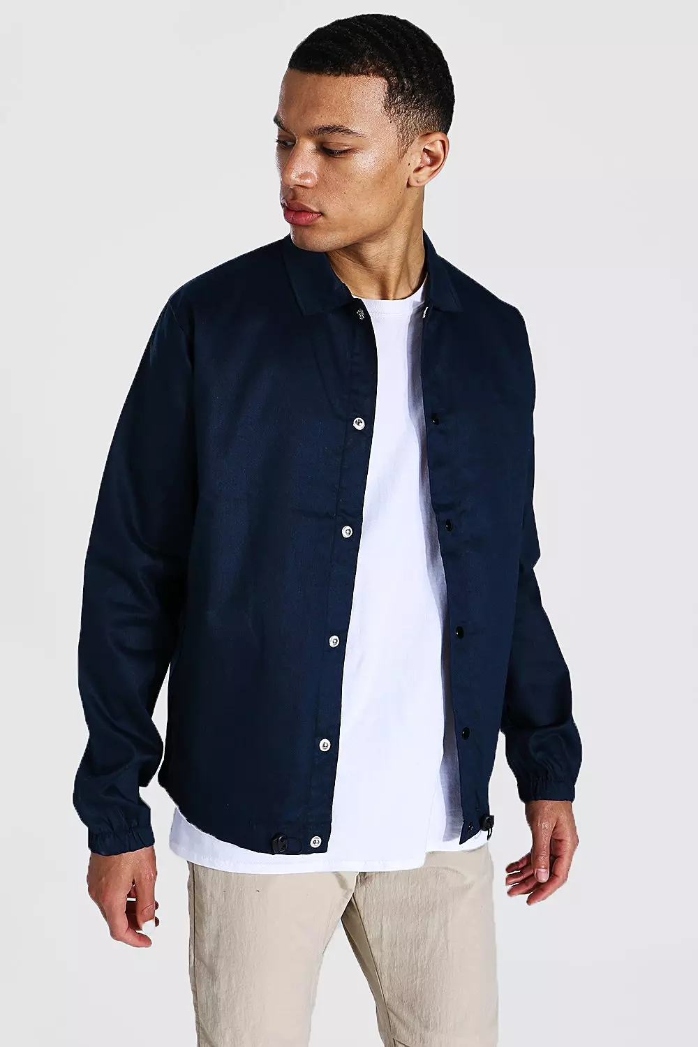 Twill 2025 coach jacket