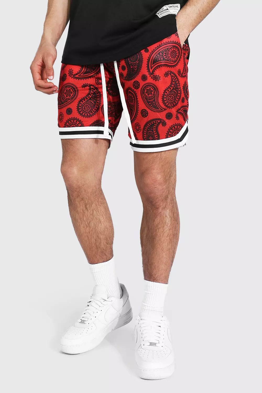 Bandana best sale basketball shorts