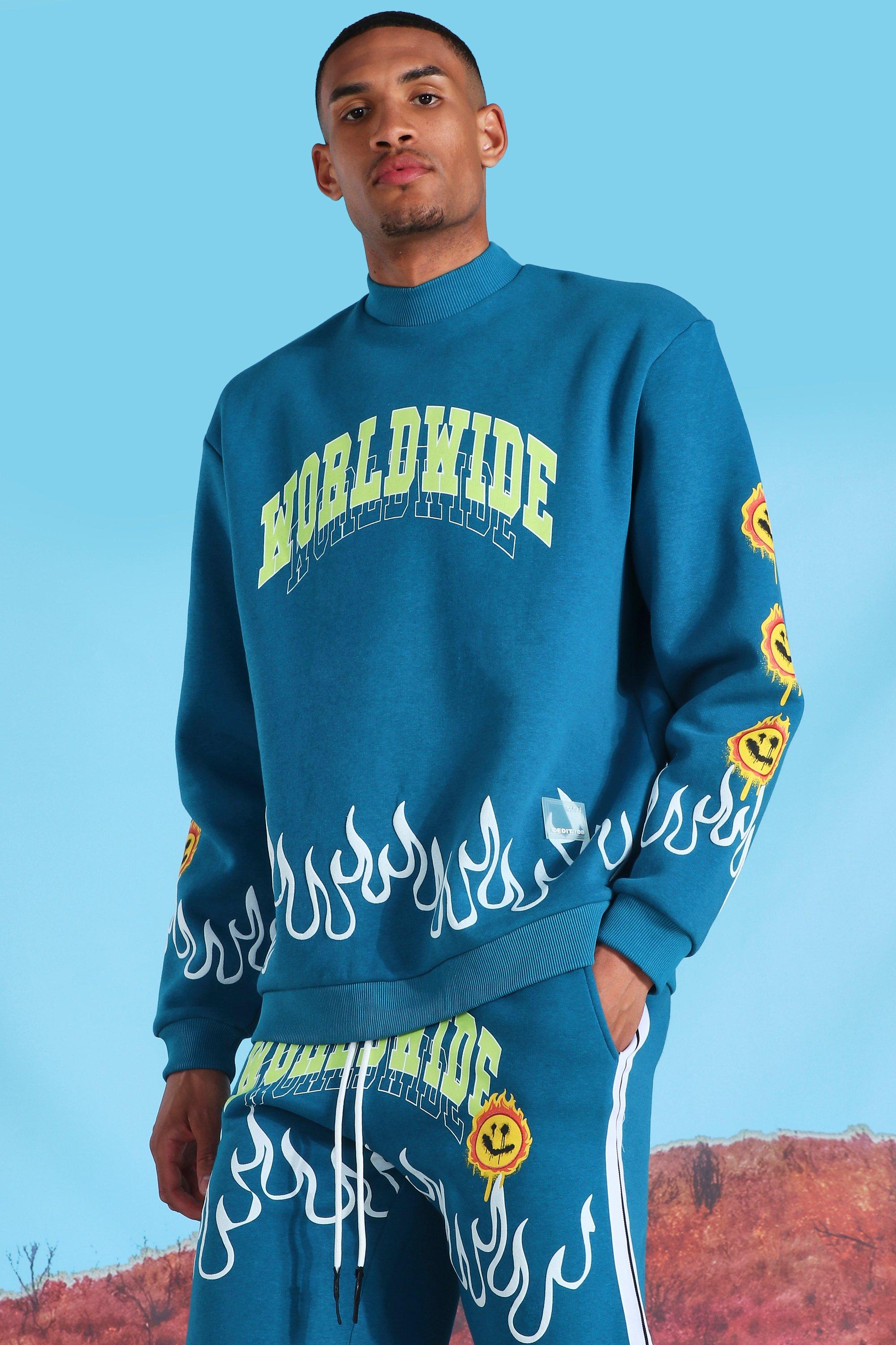 Flame sweater sale