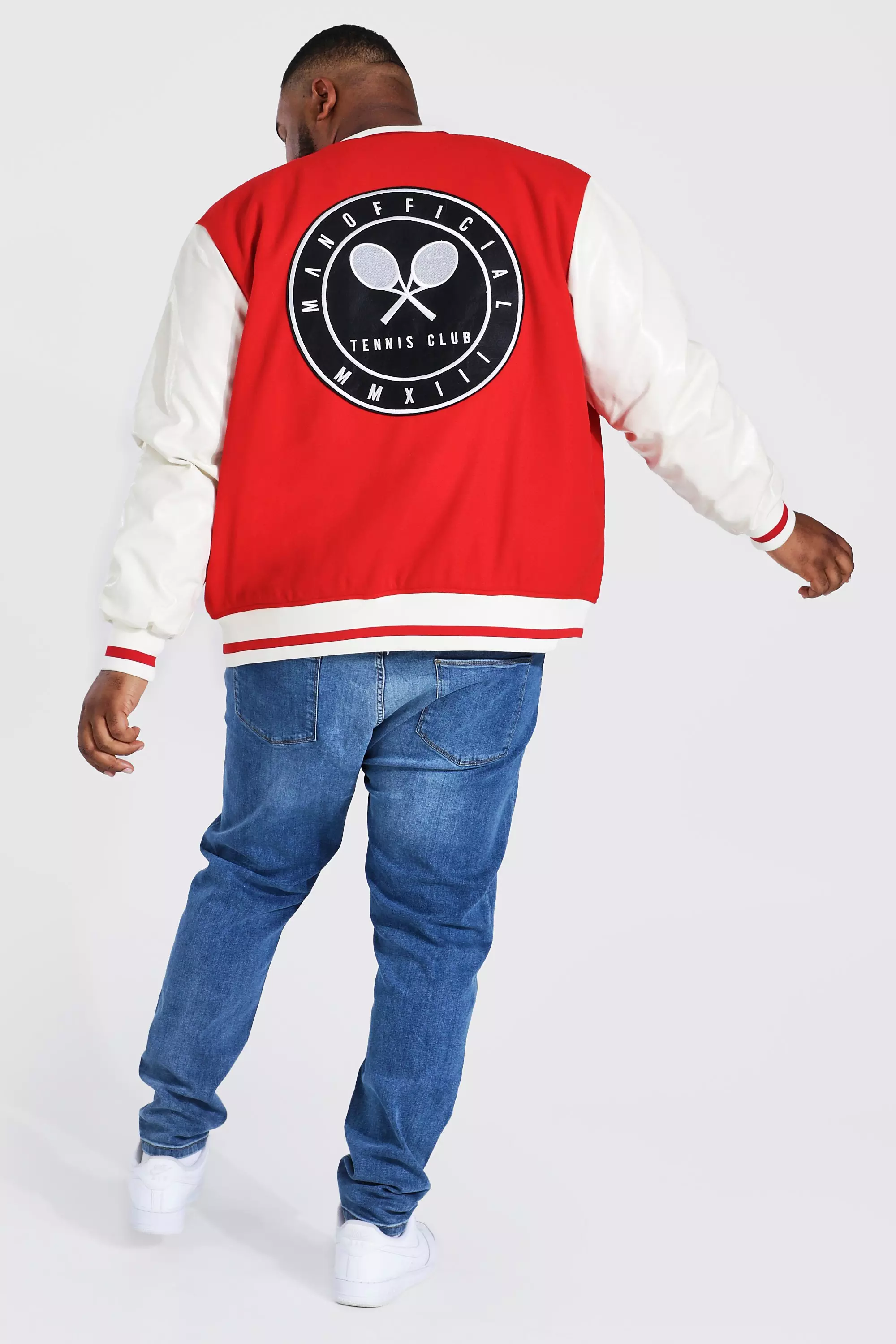 Tennis on sale varsity jacket